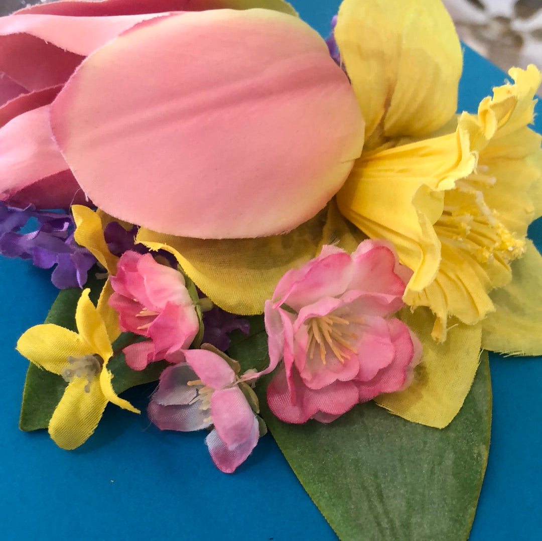 Belle Blossoms hair flower