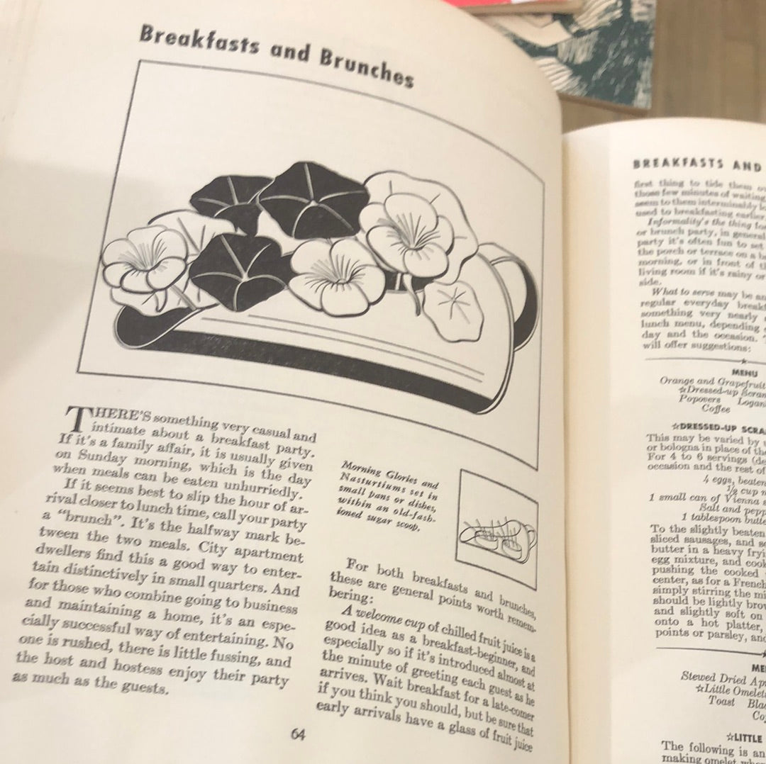 Sunset’s Host and Hostess Book