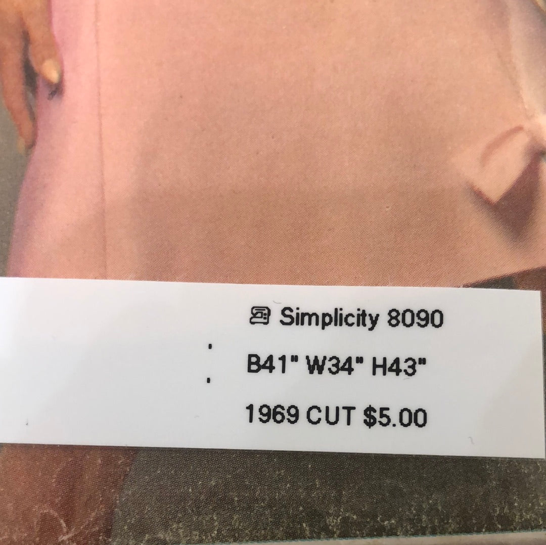 Simplicity 8090