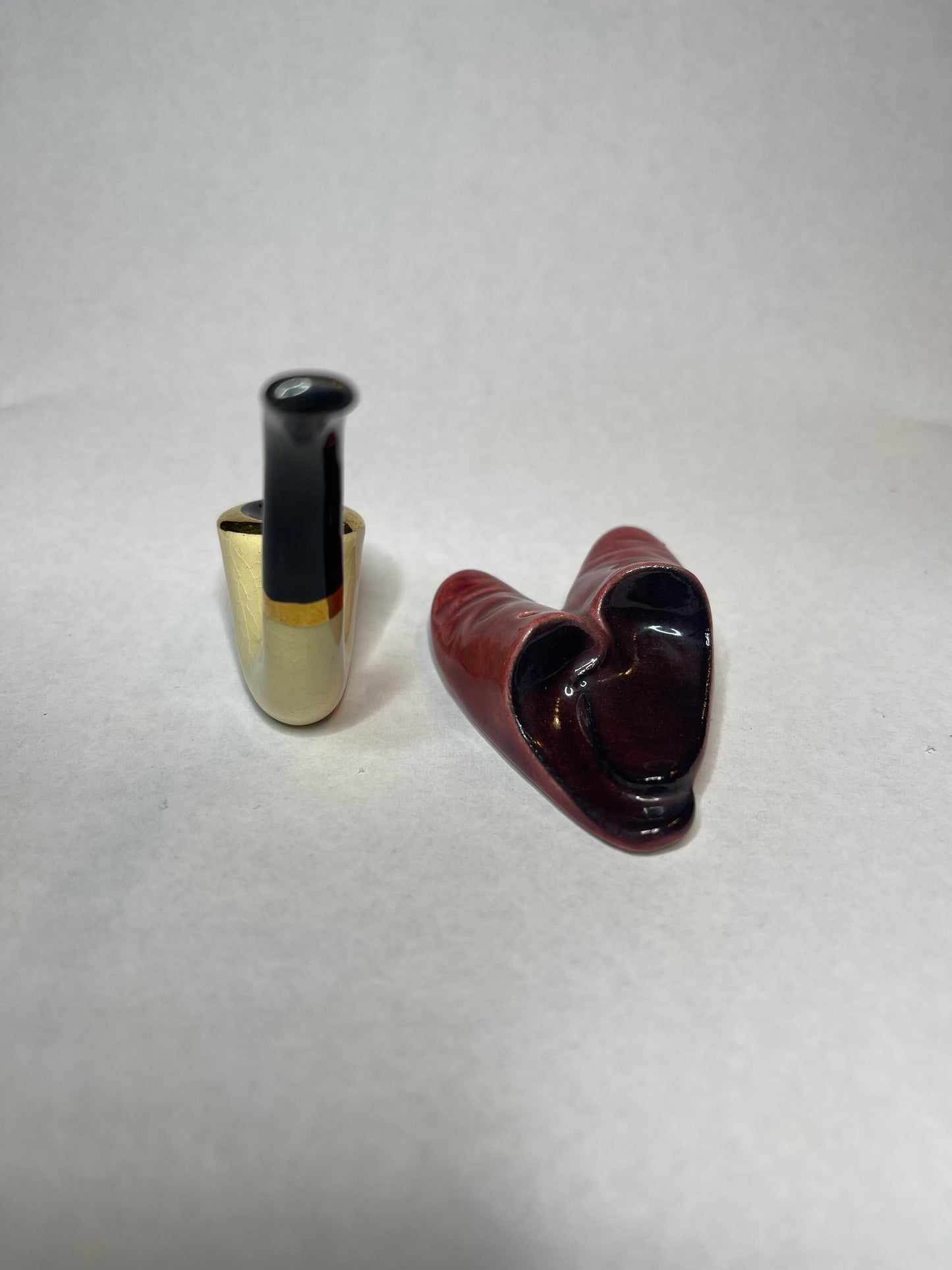 Arcadia Pipe & Slippers Salt & Pepper Shakers