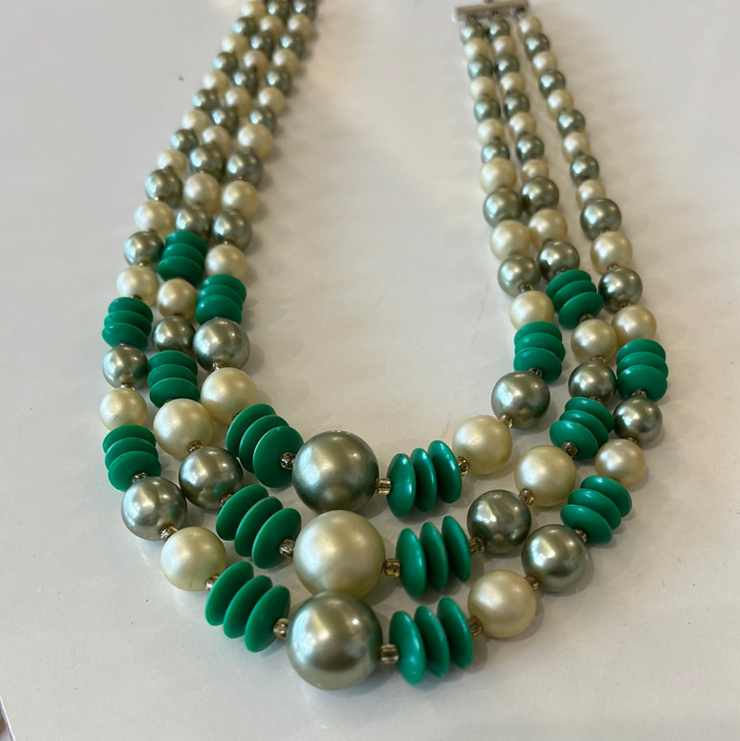 Necklace and matching clip on