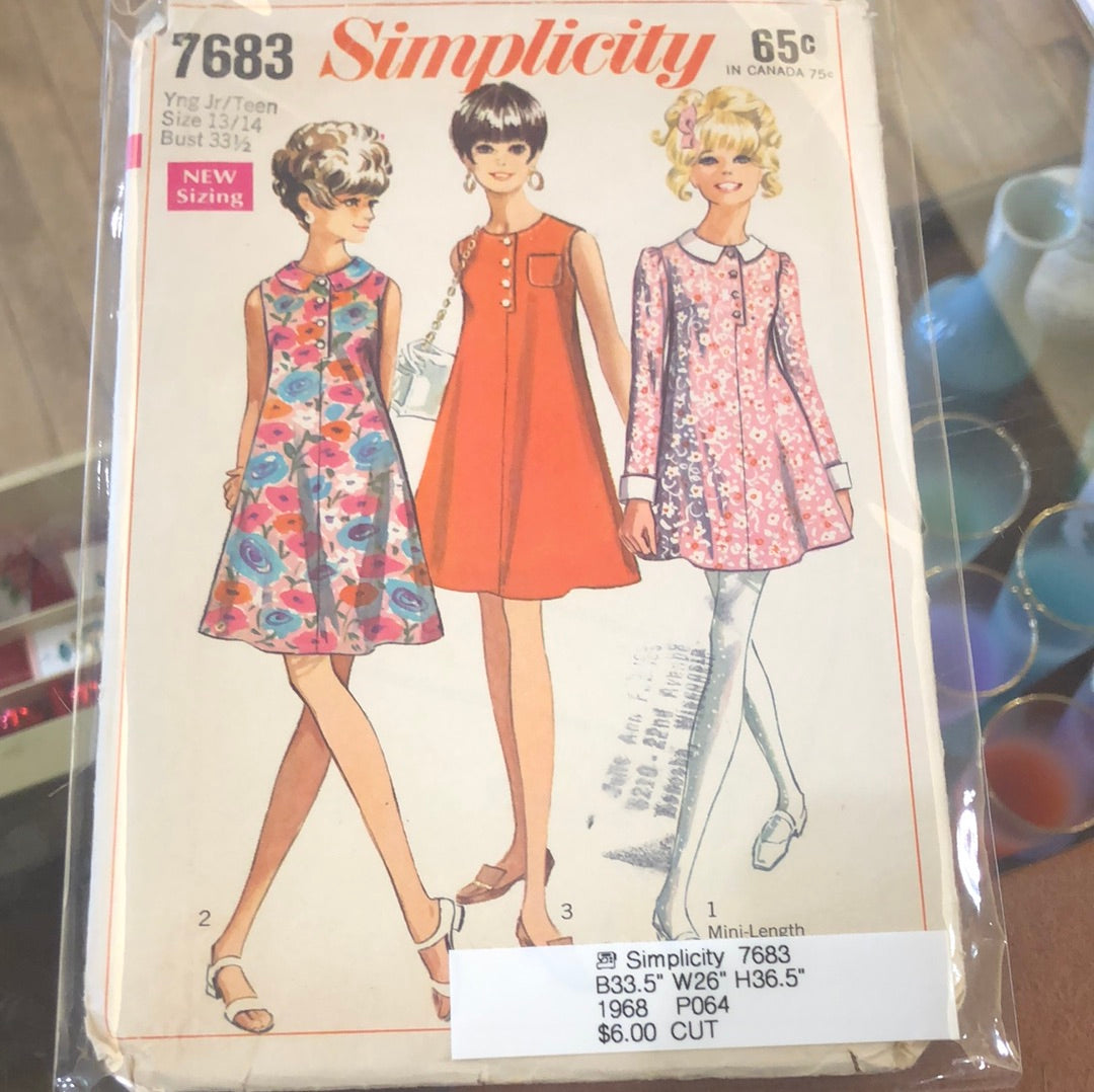 Simplicity 7683