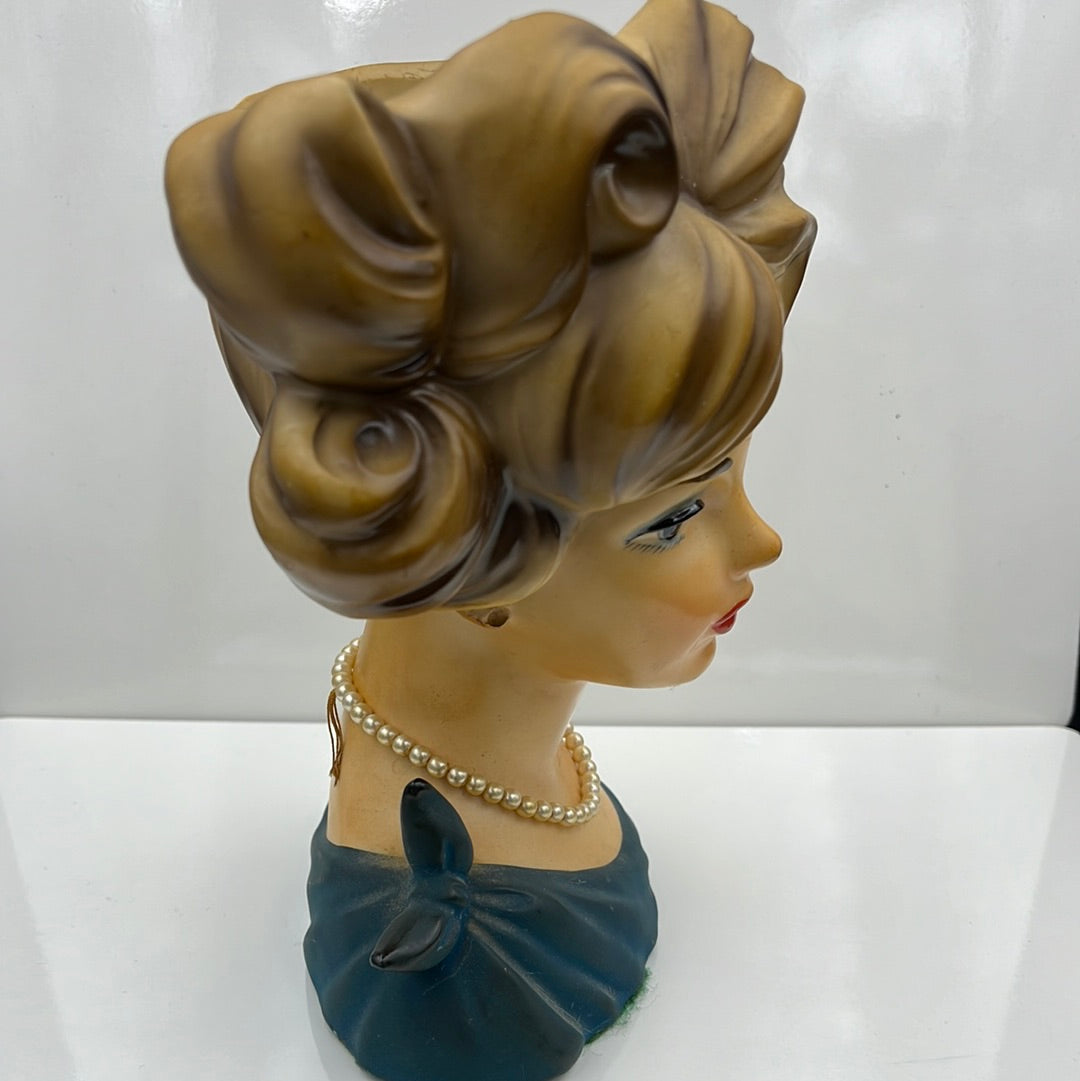 Napco head vase