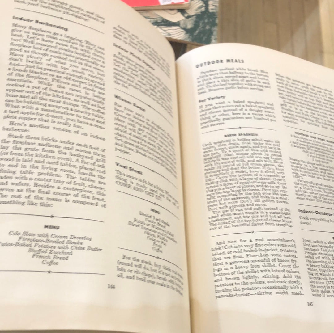 Sunset’s Host and Hostess Book