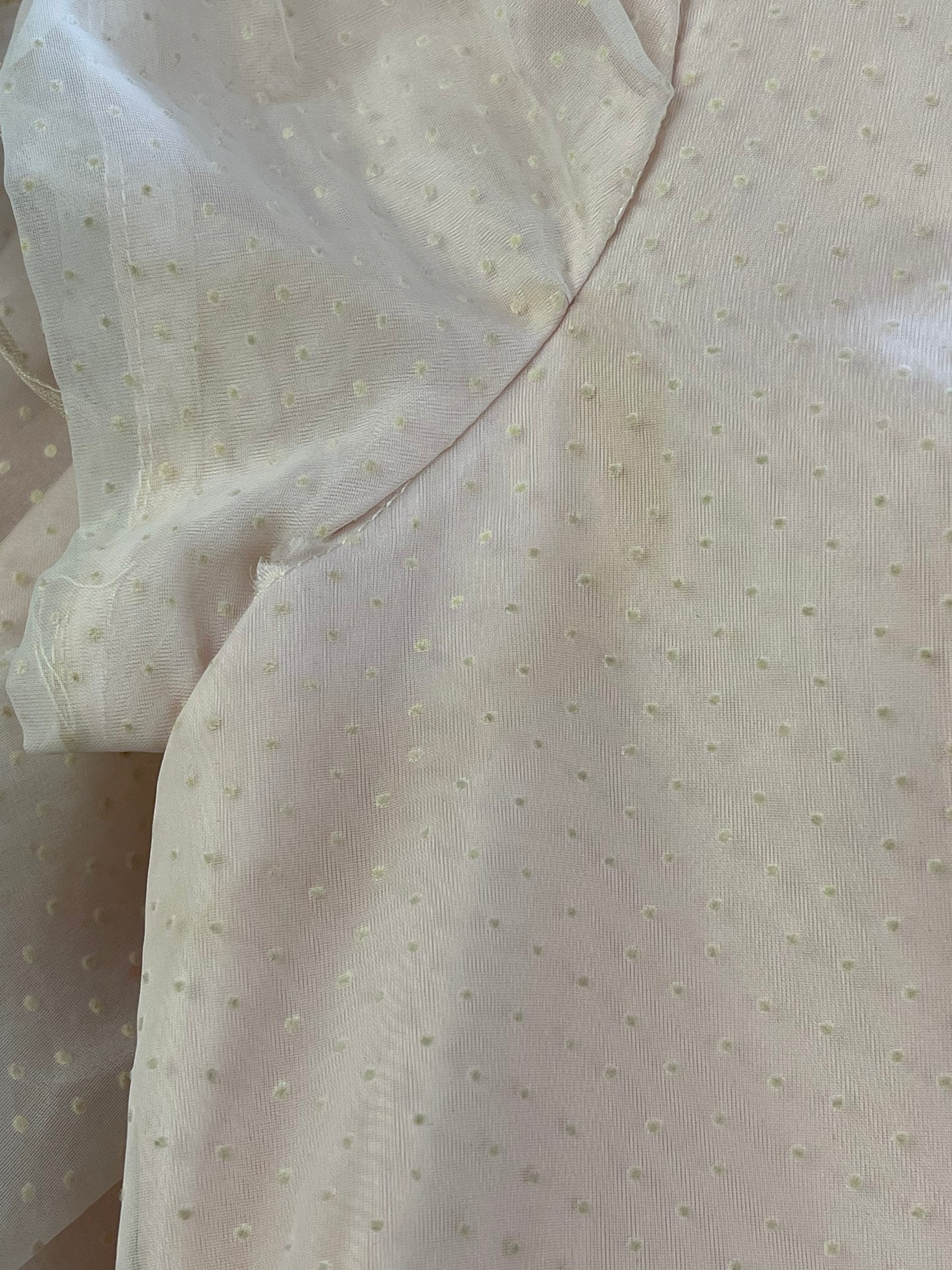 50s Pink Formal Gown