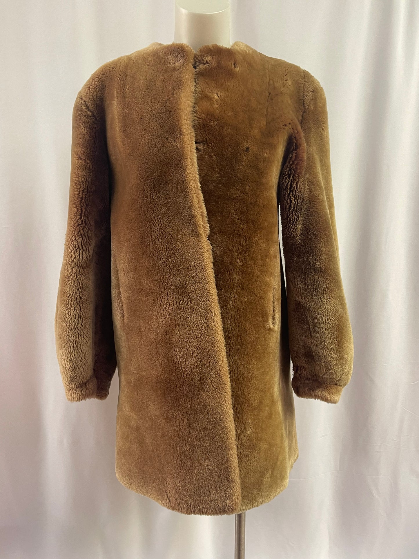 Sheared Lamb Coat