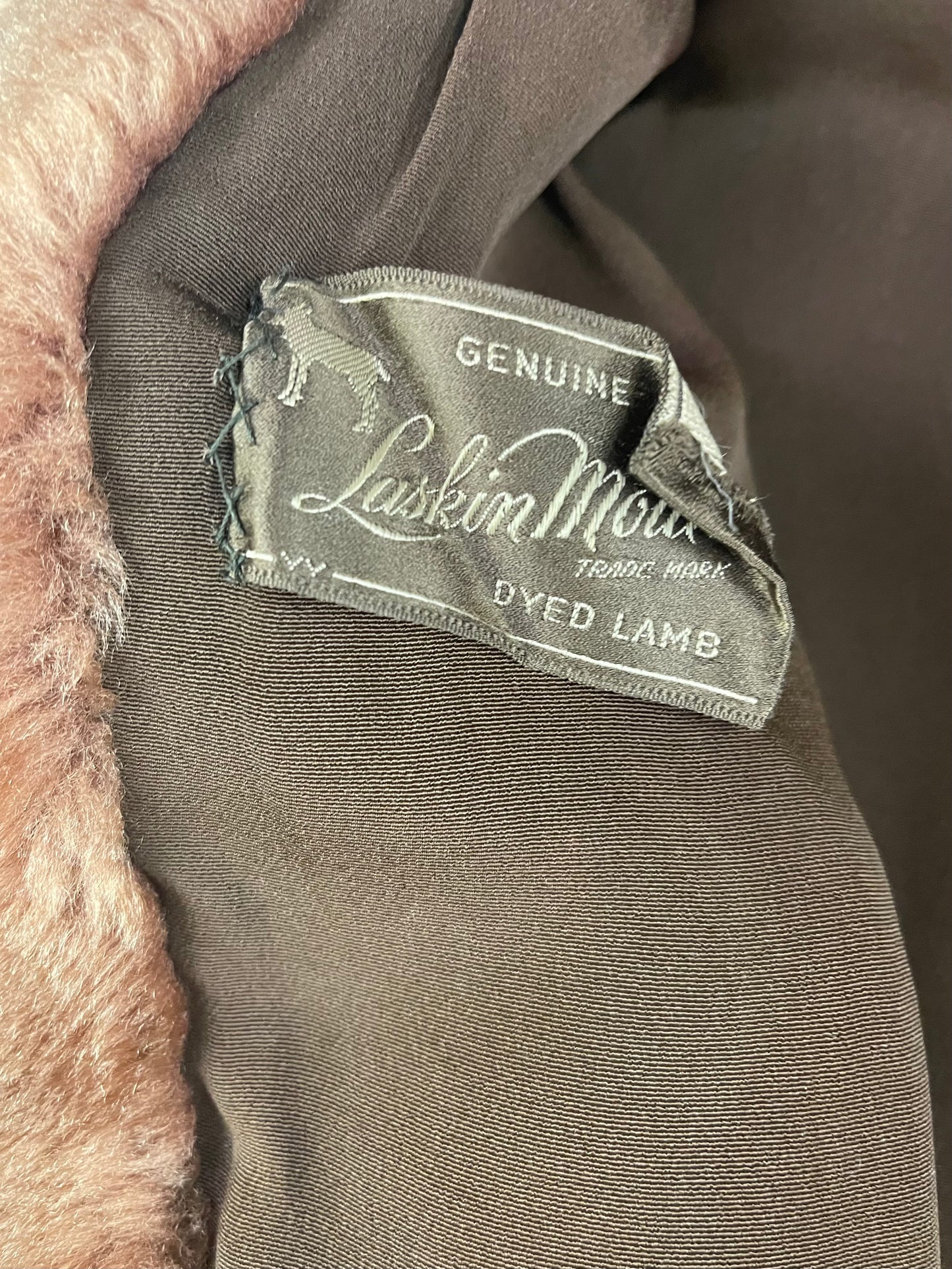 Sheared Lamb Coat