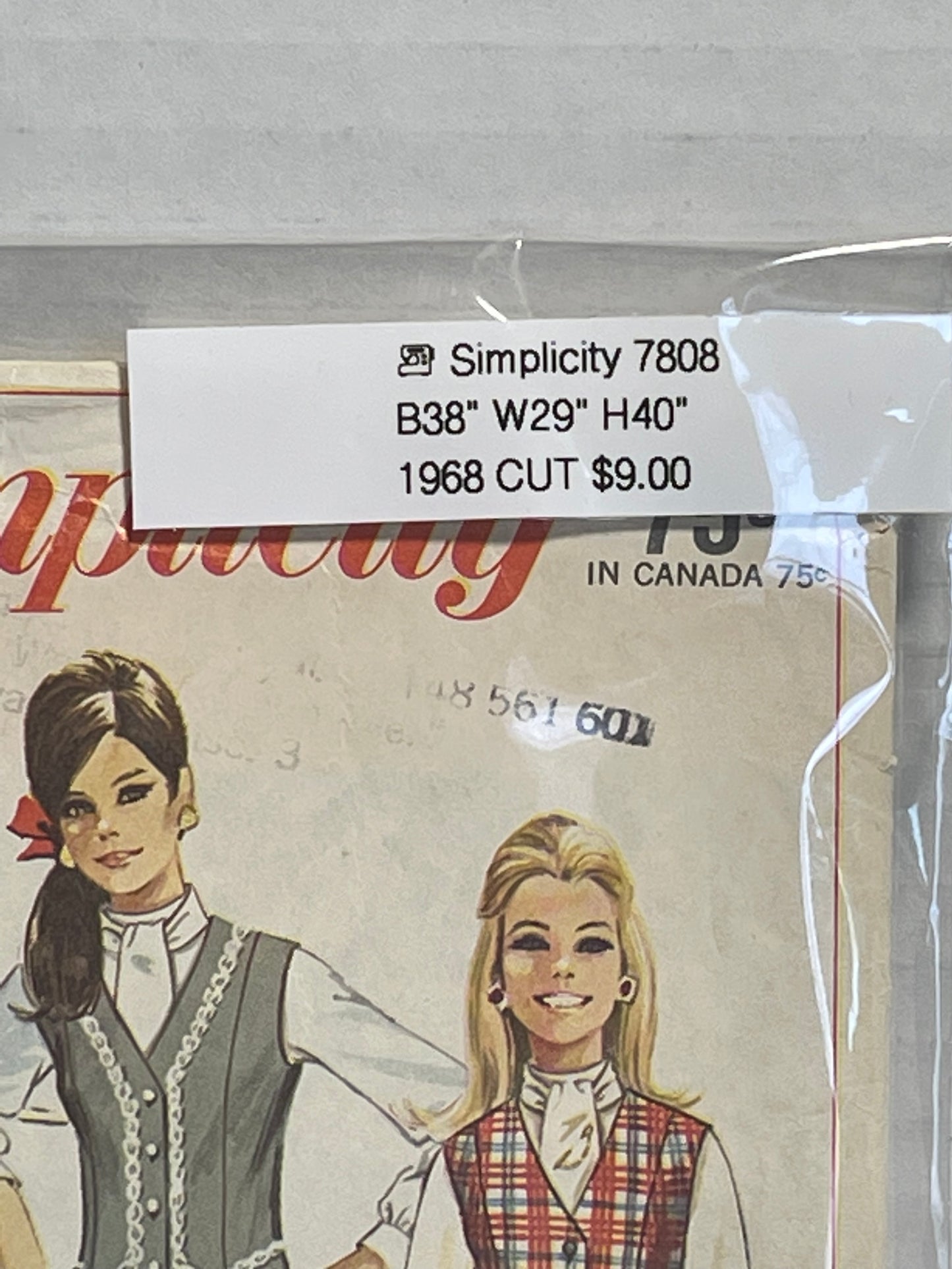 Simplicity 7808
