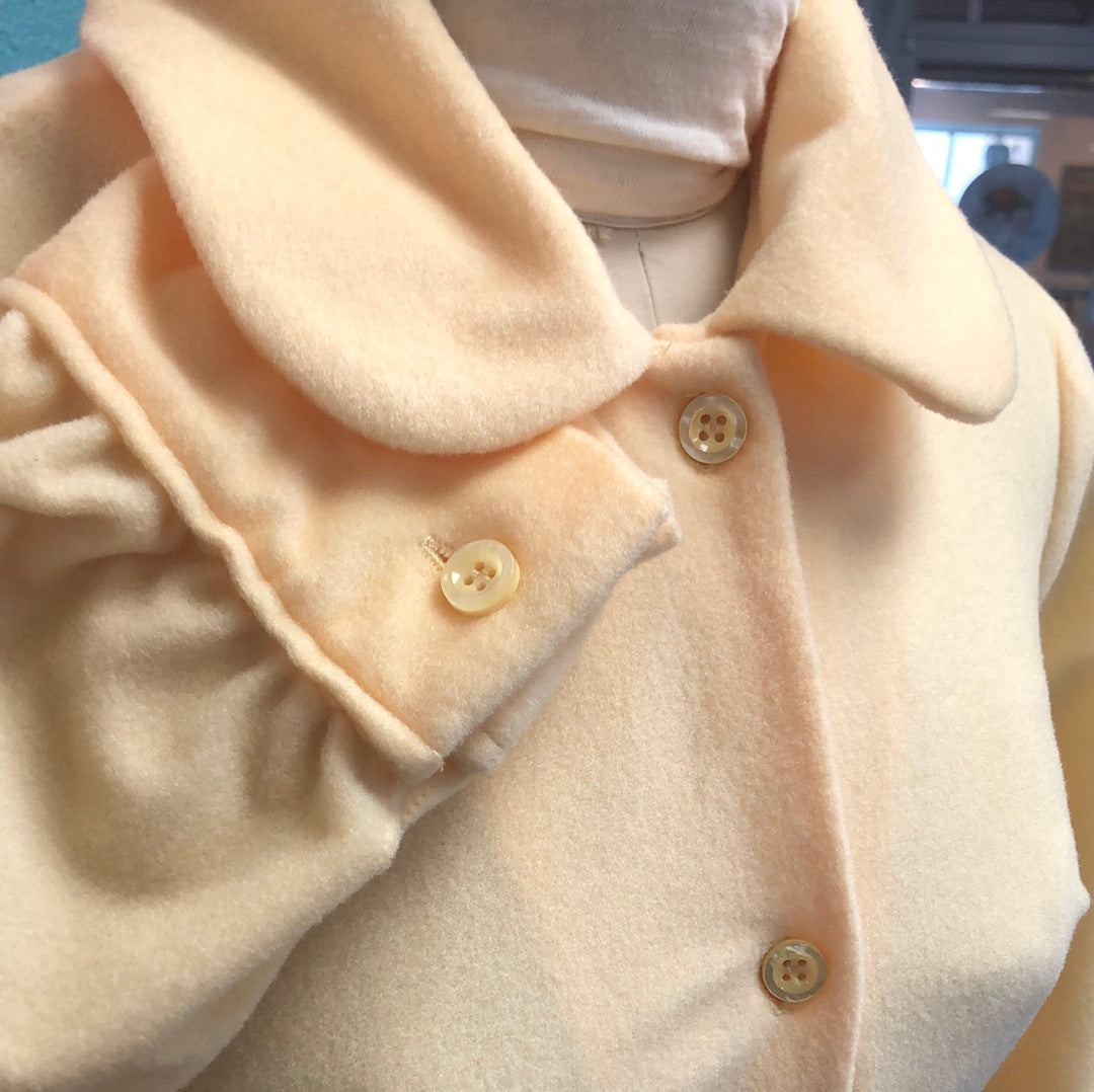 Yellow & Brown Full Length Dress