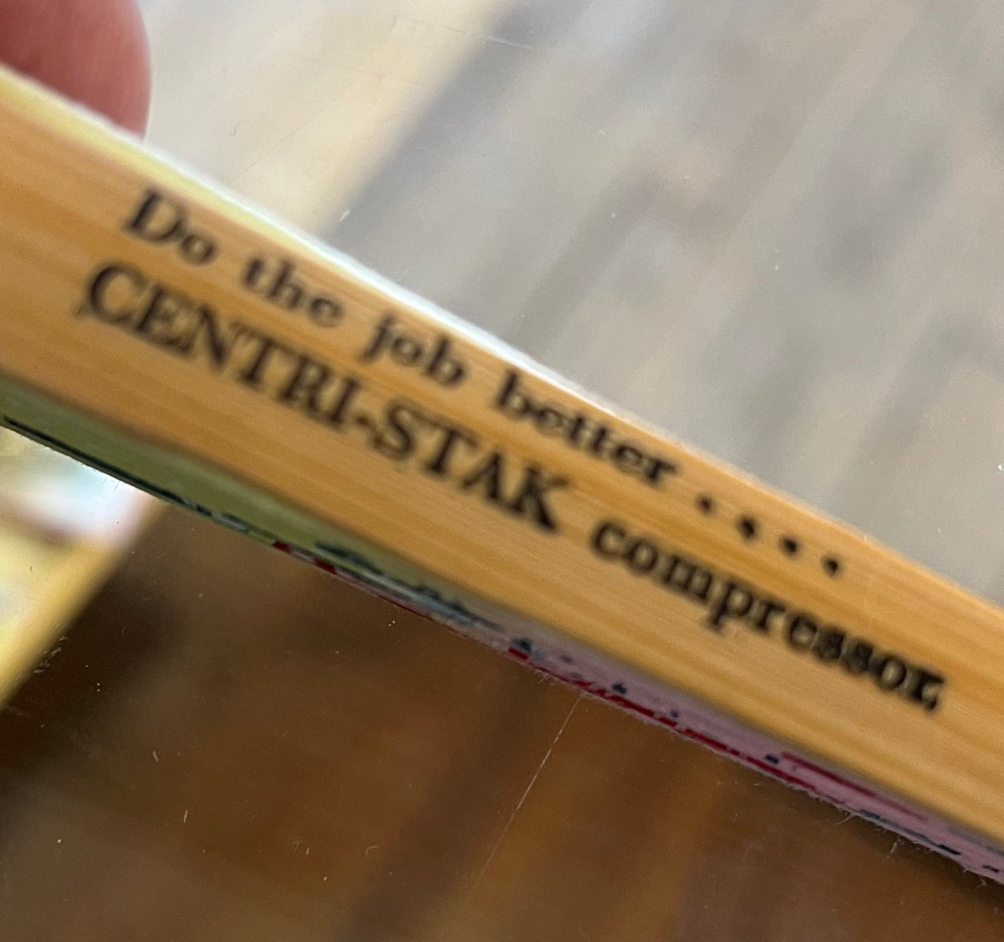 Hand fan promotion from Centri-Stak compressor