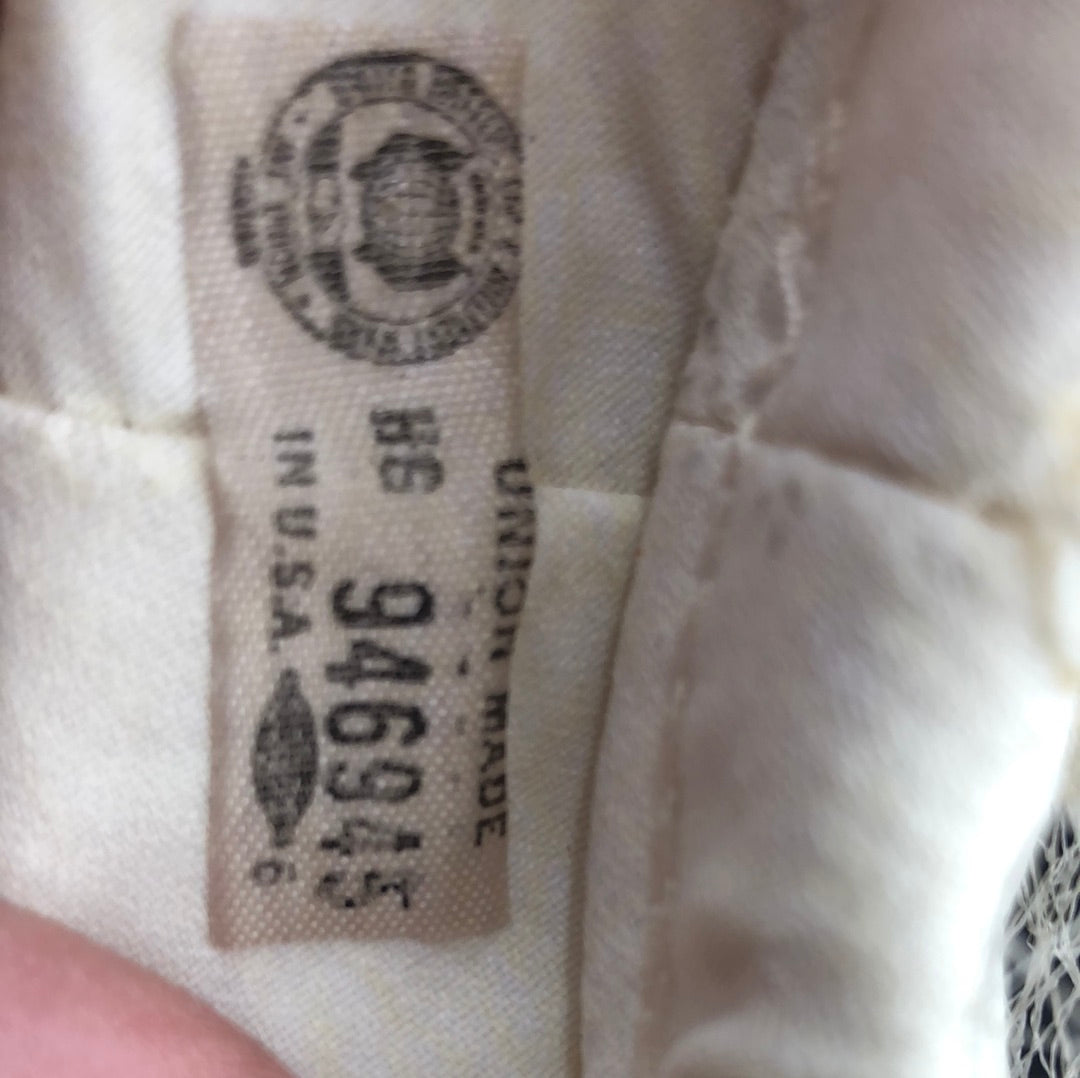 Ivory Ring Hat with Bow and Netting