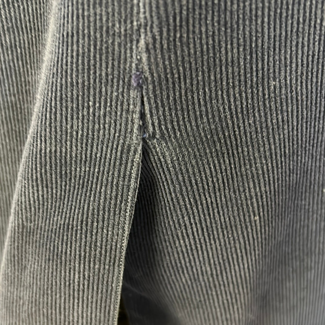 Women’s Navy Blue Corduroy Skirt