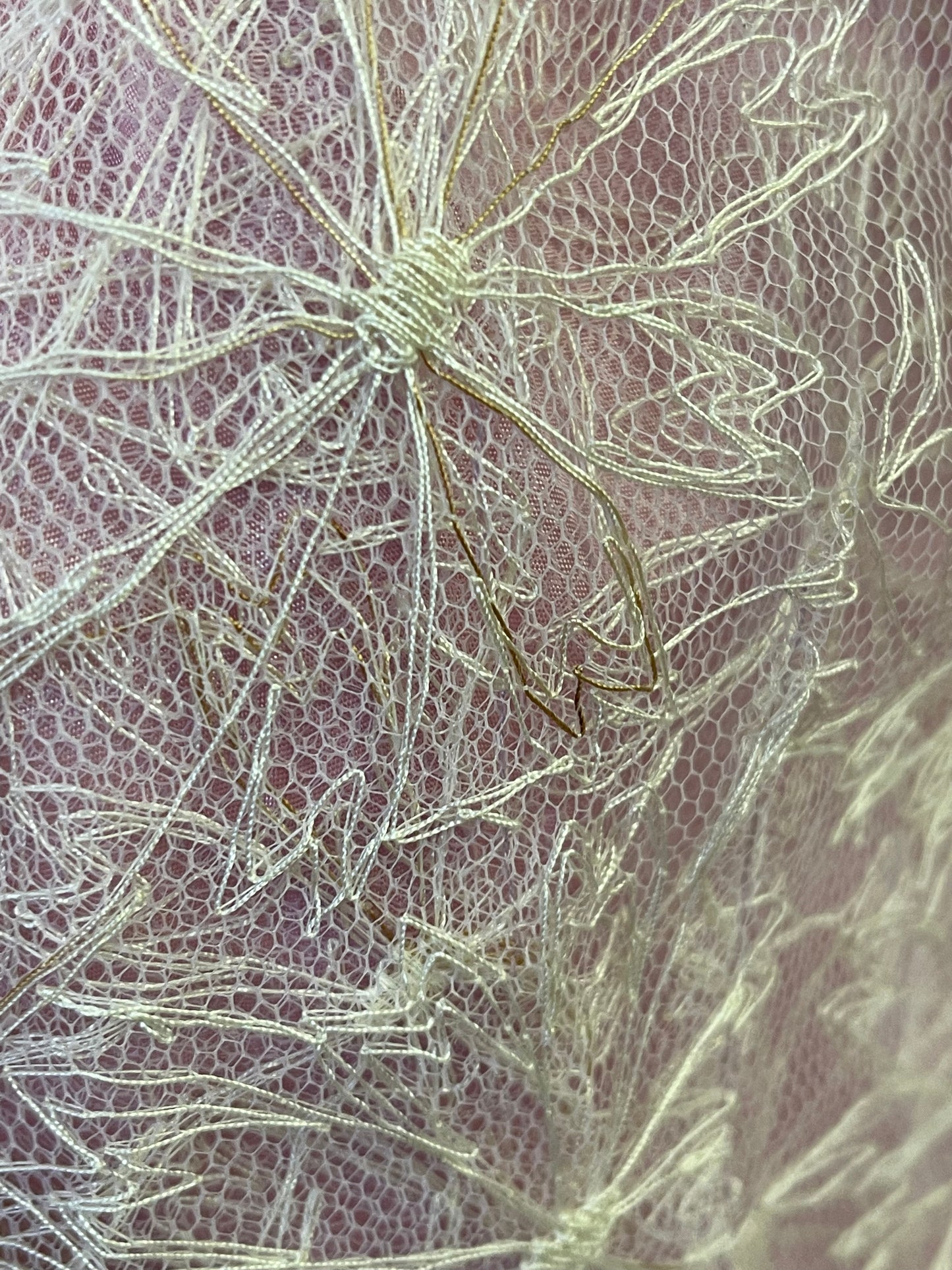 Lavender Tulle Formal Dress