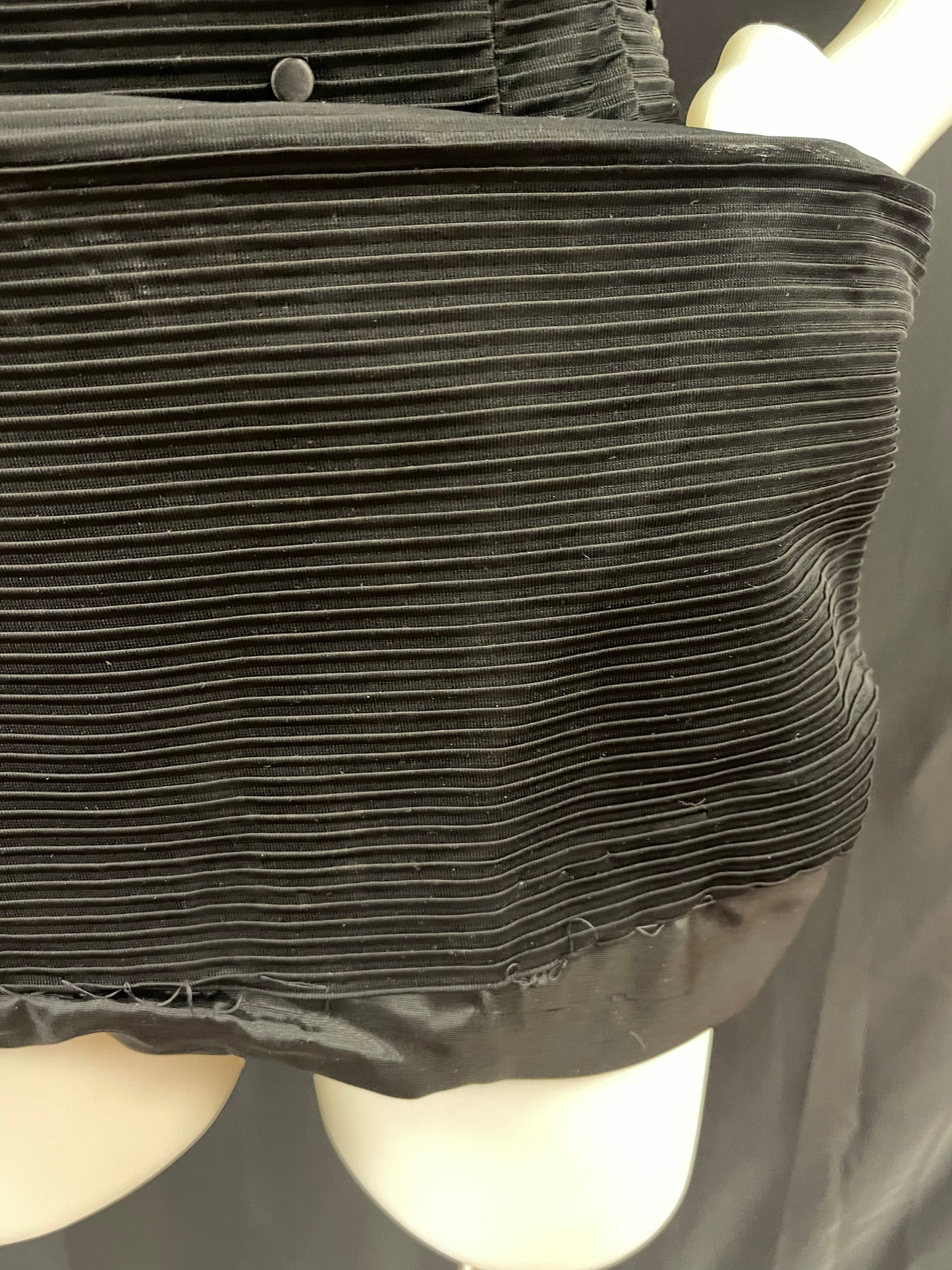 50s/60s Little Black Wiggle Dress