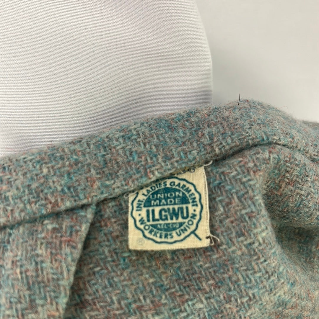 Women’s Multicolored Wool Skirt