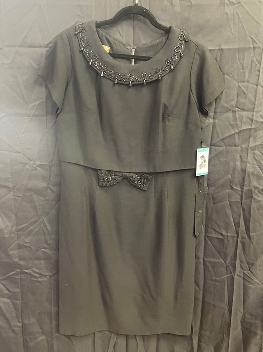 Volup Lane Bryant Black Cocktail Dress