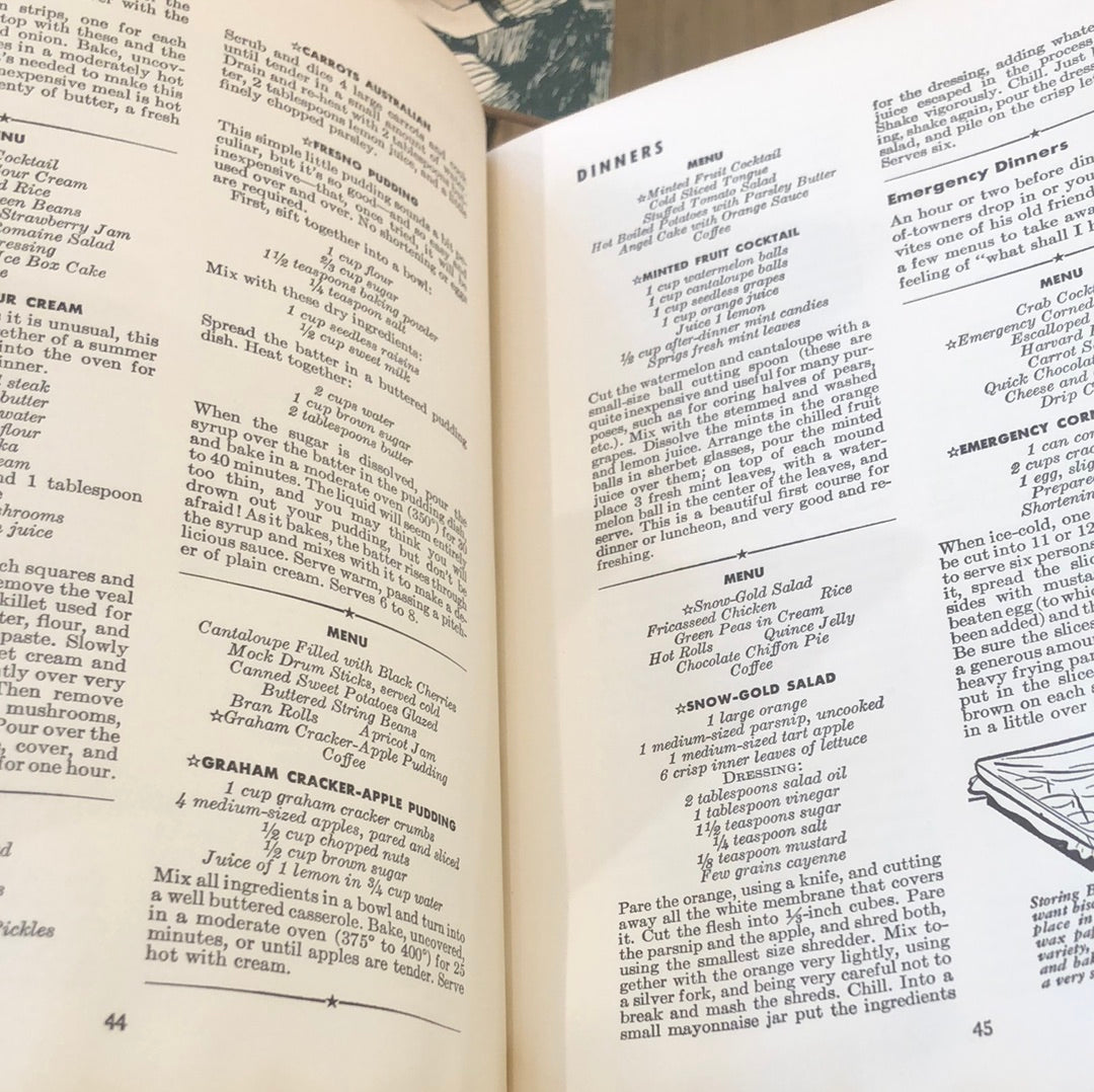 Sunset’s Host and Hostess Book