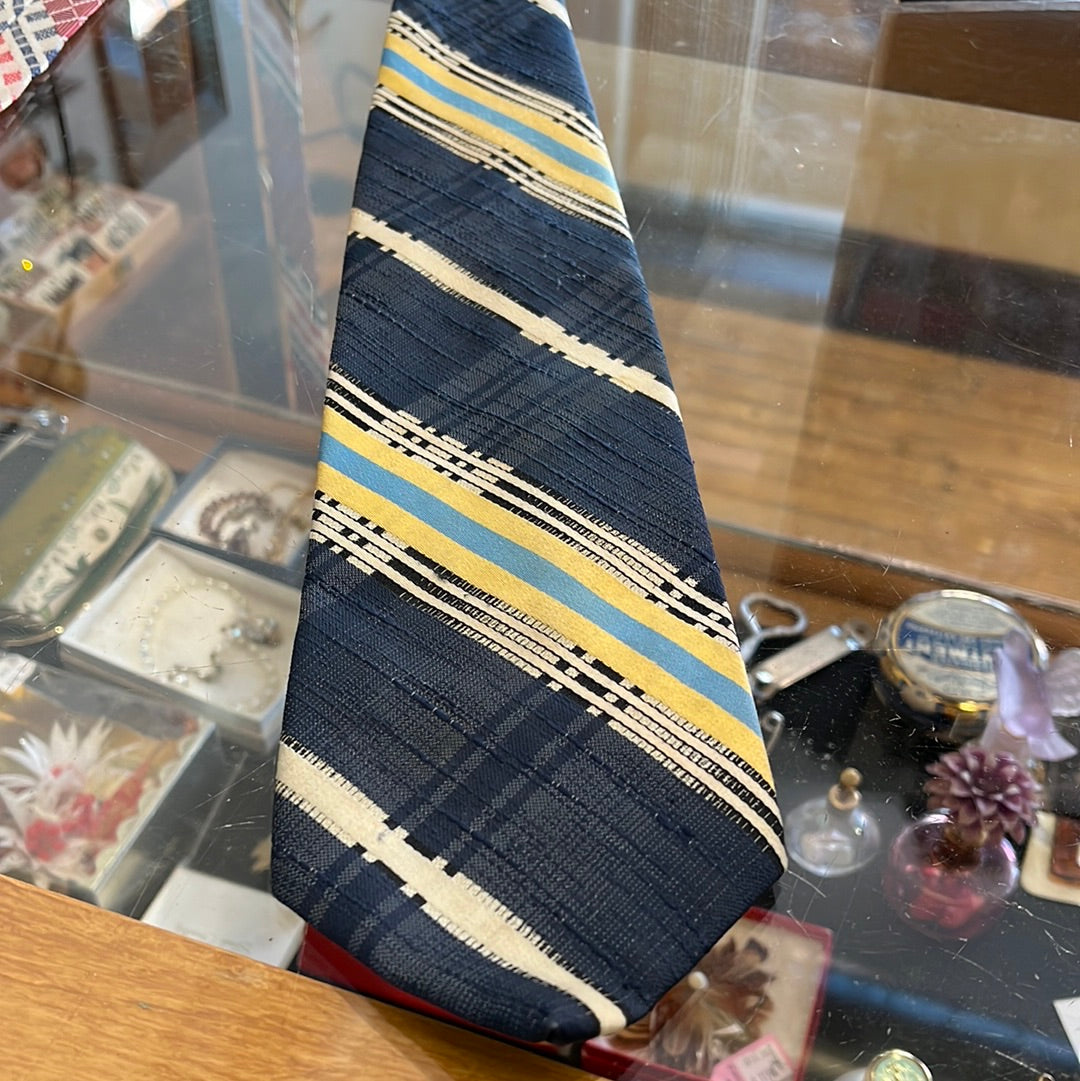 Blue and Yellow tie