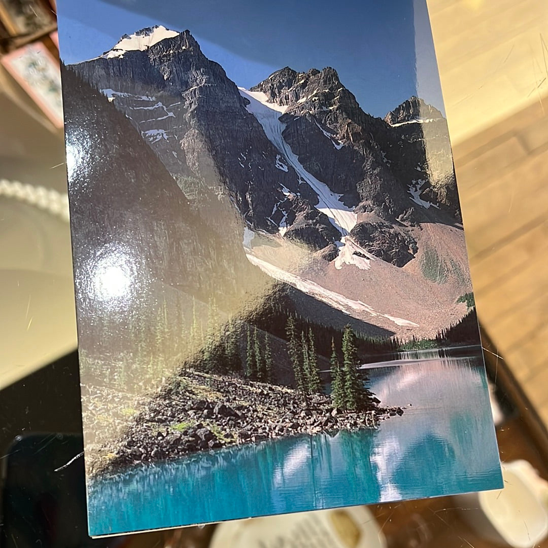 Lake Louise post card book