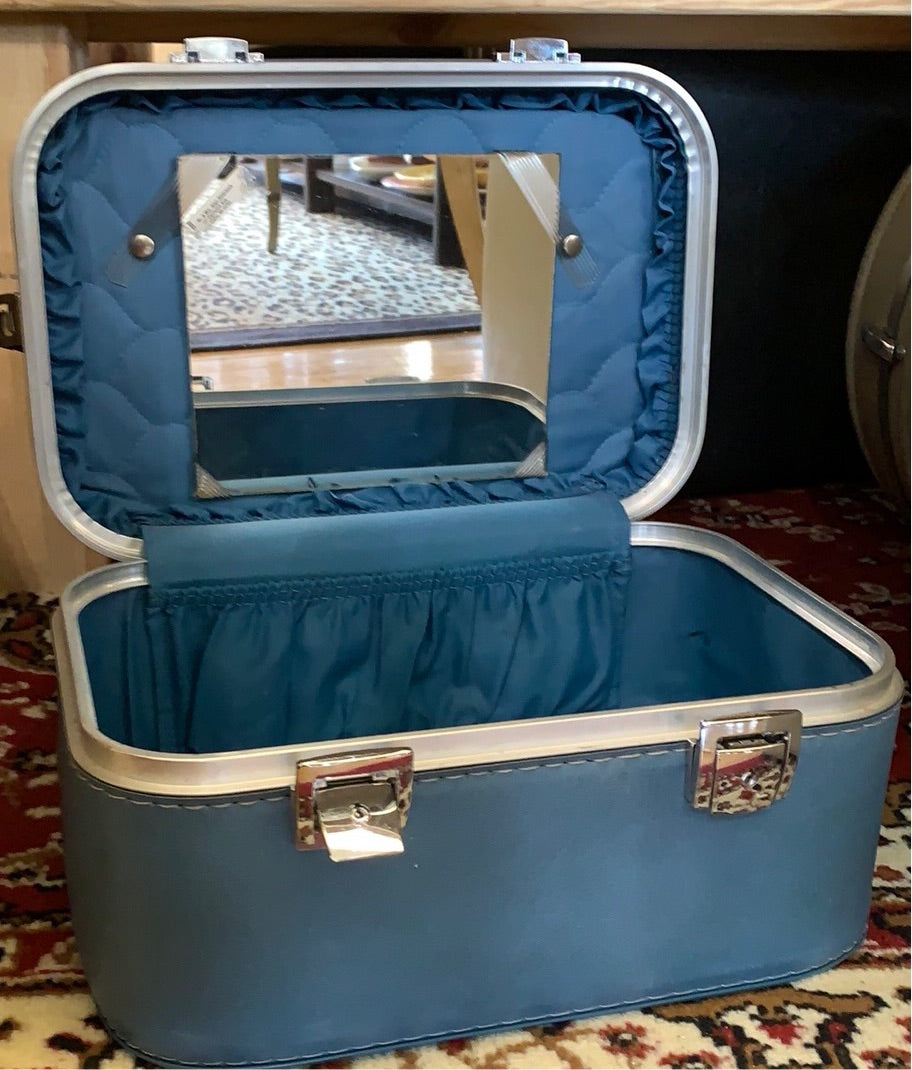 Blue Travel Case