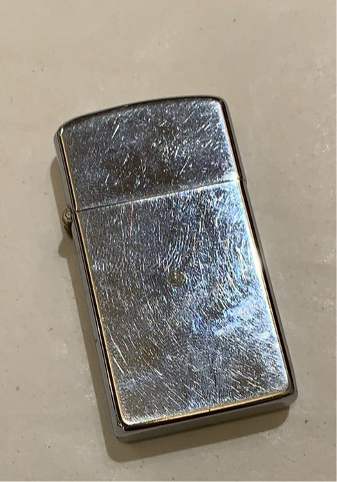 Chrome Zippo lighter