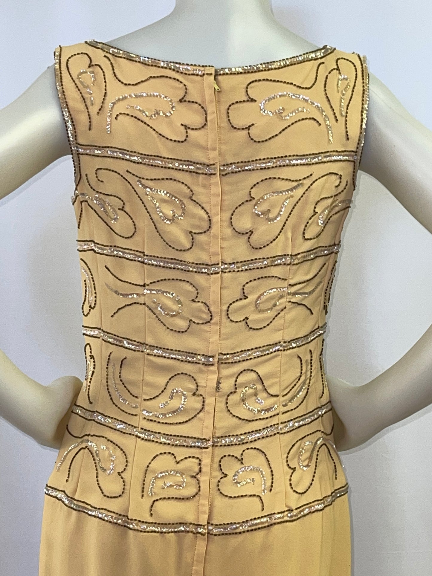 Full Length Beaded Gown