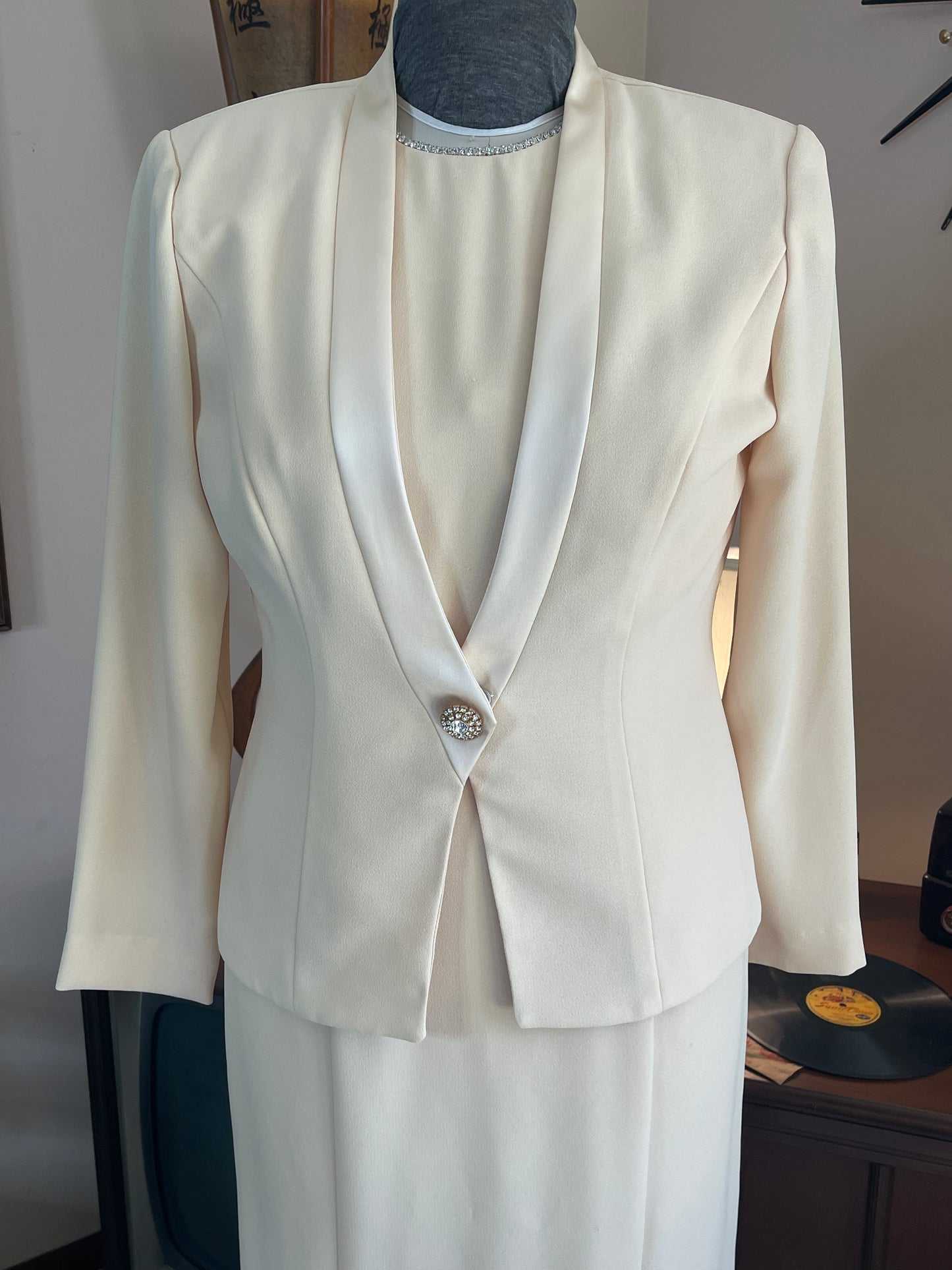 80s Full Length Cocktail Dress