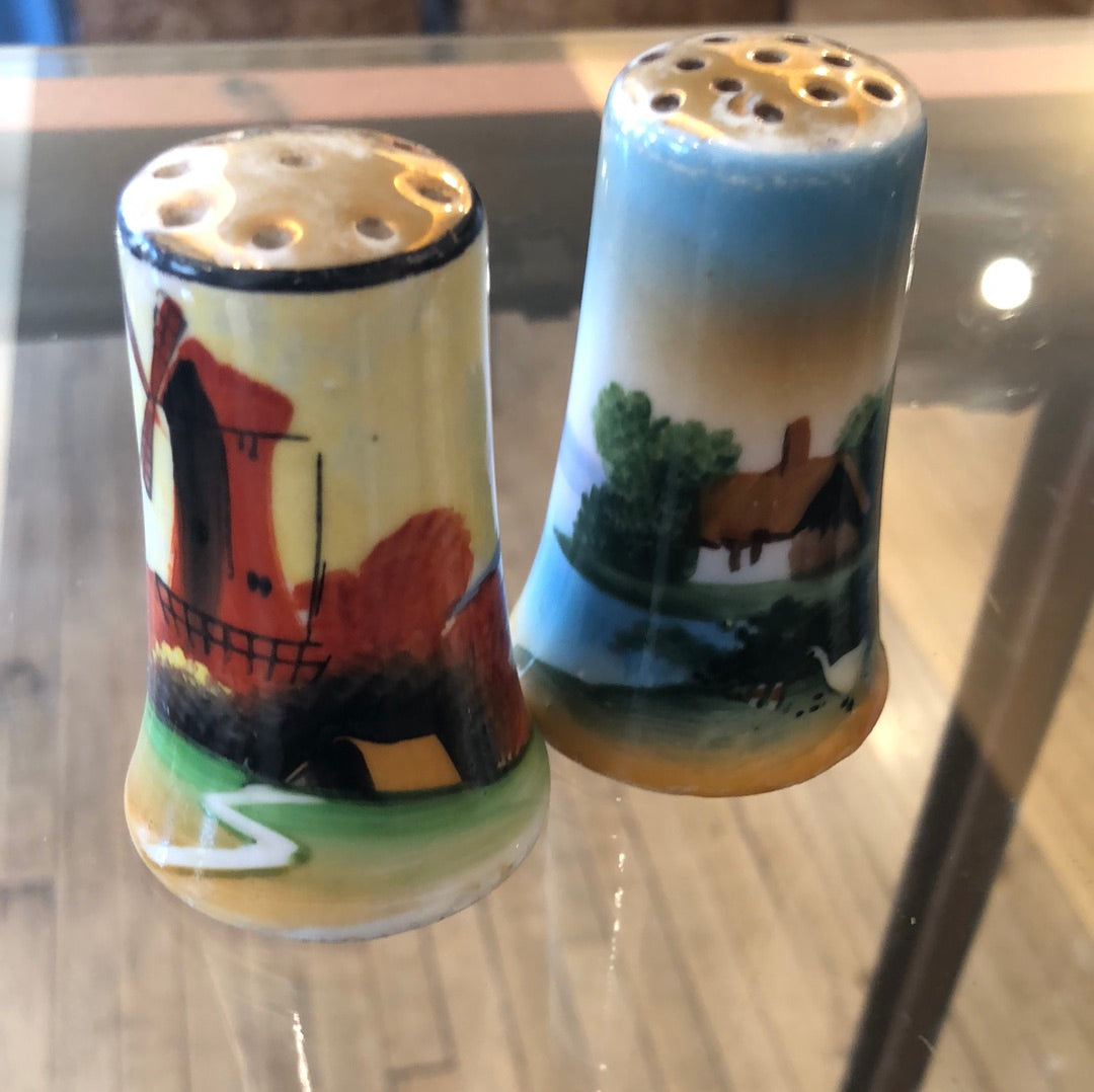 Dutch Countryside Salt and Pepper