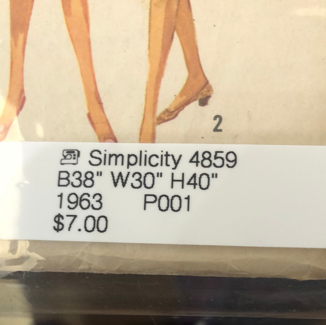 Simplicity 4859