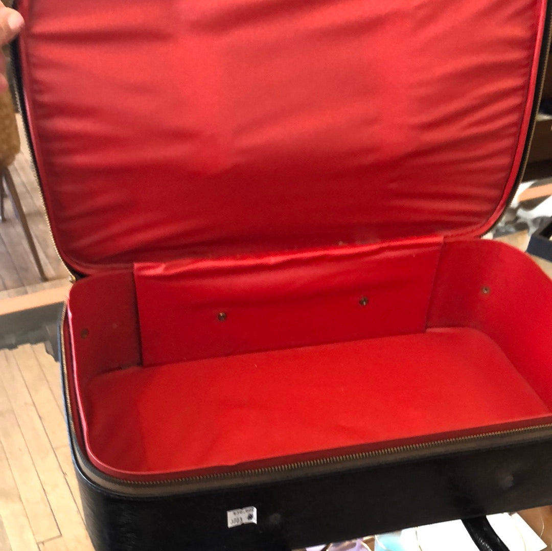 Red suit case