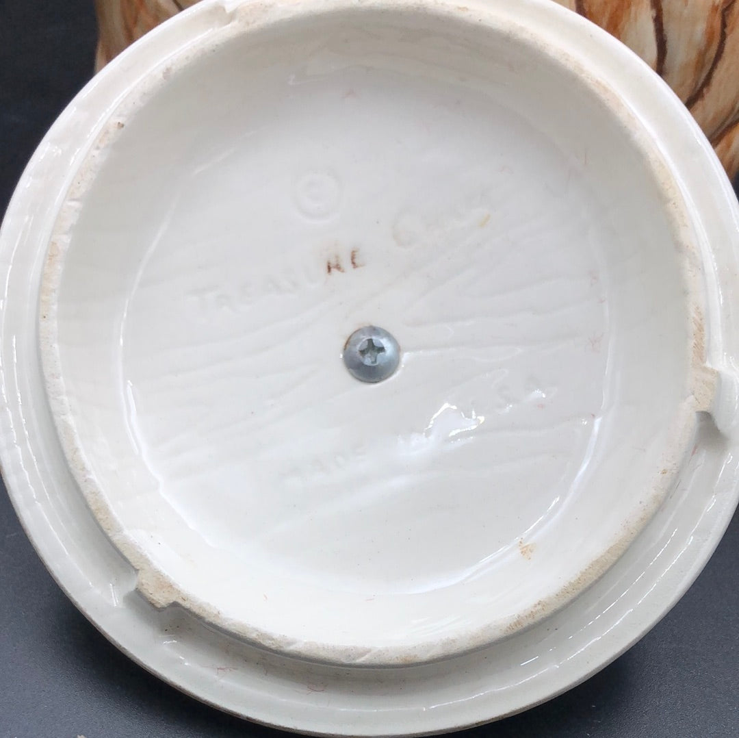 Teddy Bear Treasure Craft Cookie Jar