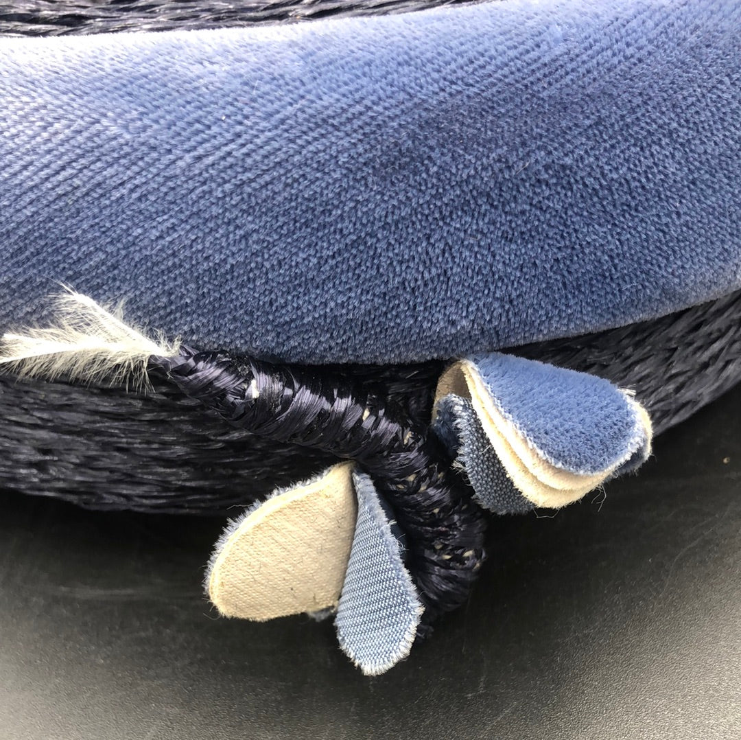 Navy Blue Lazarus hat