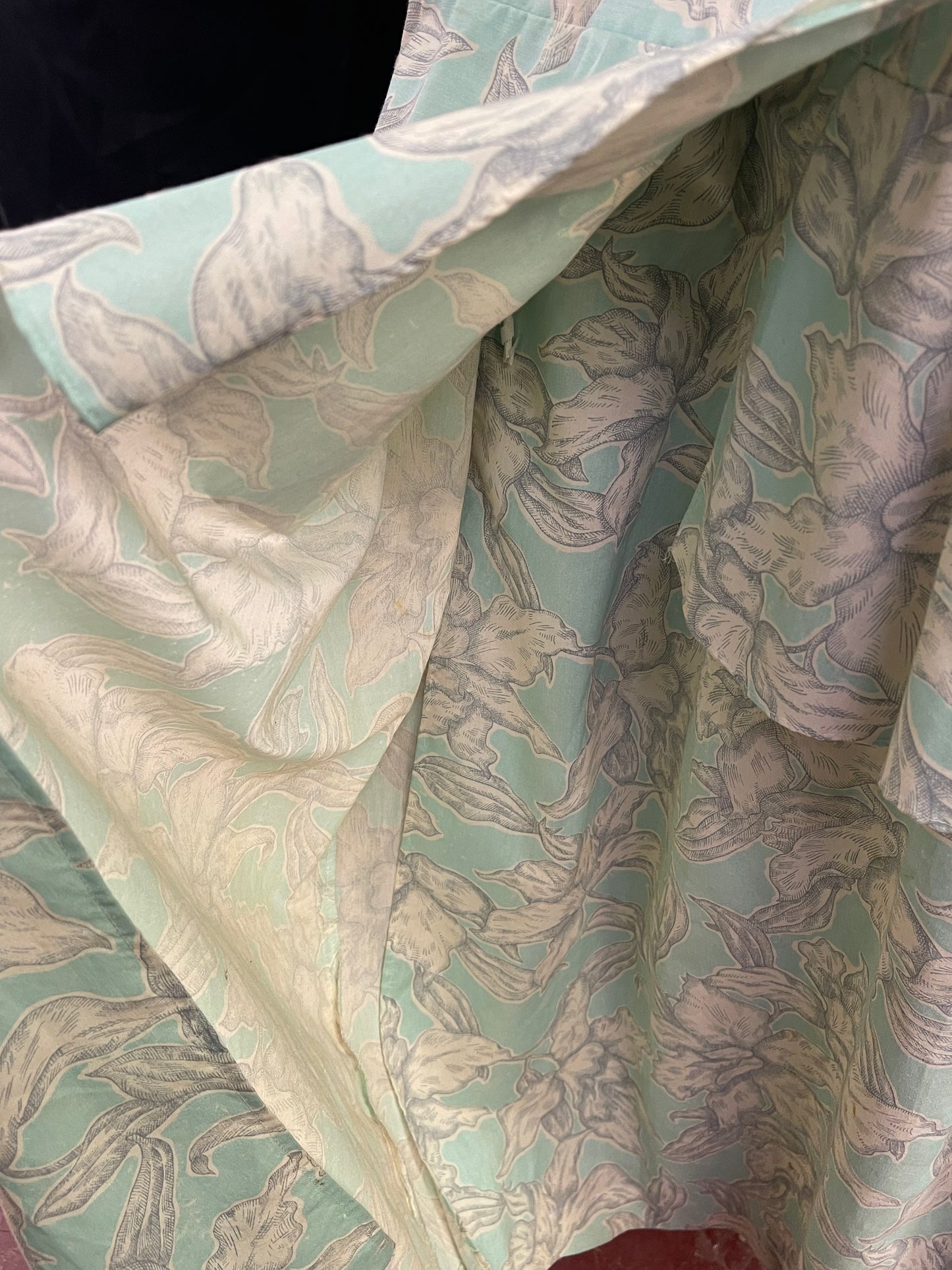 Gorgeous 80s Floral Dress