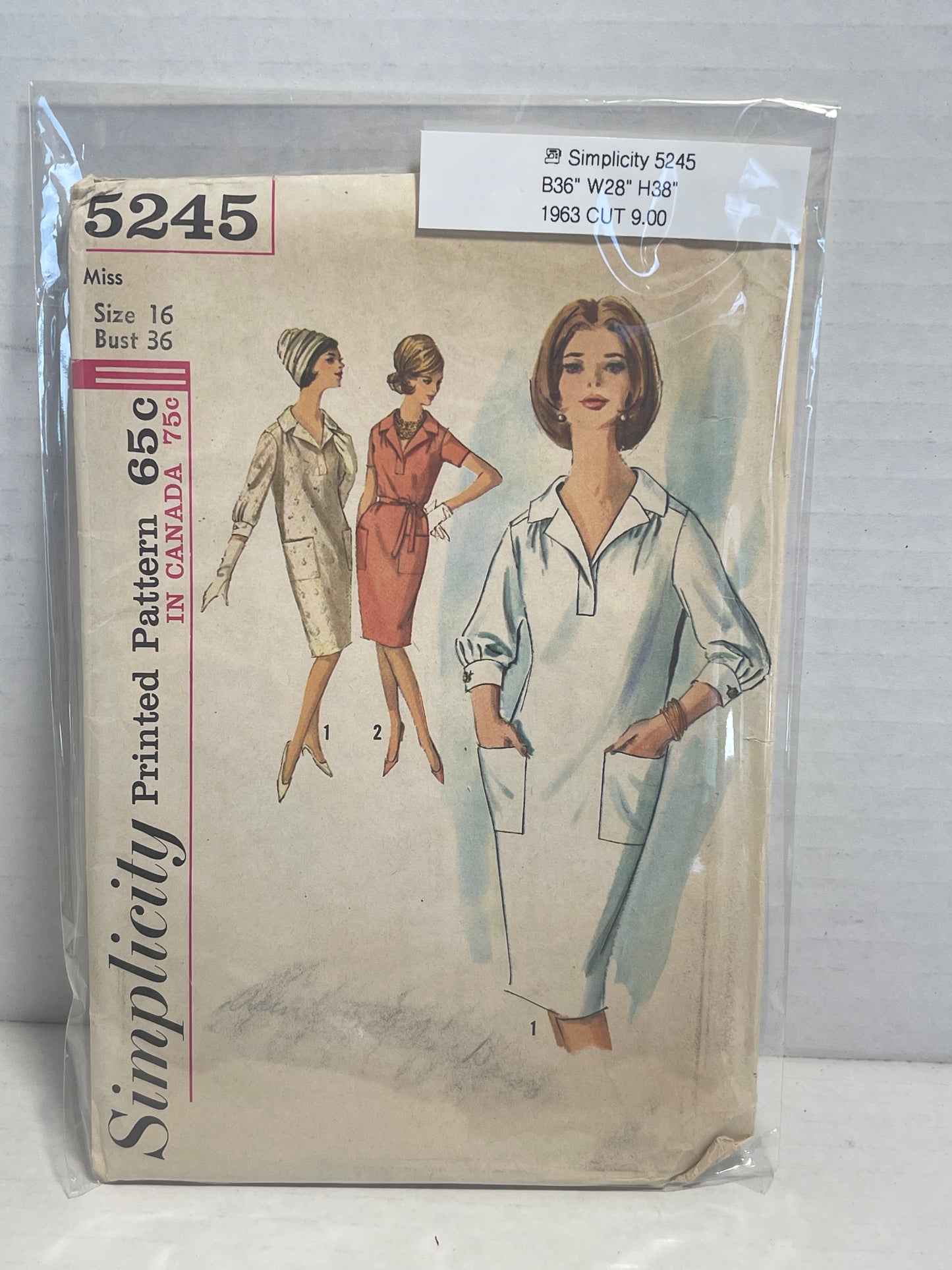 Simplicity 5245