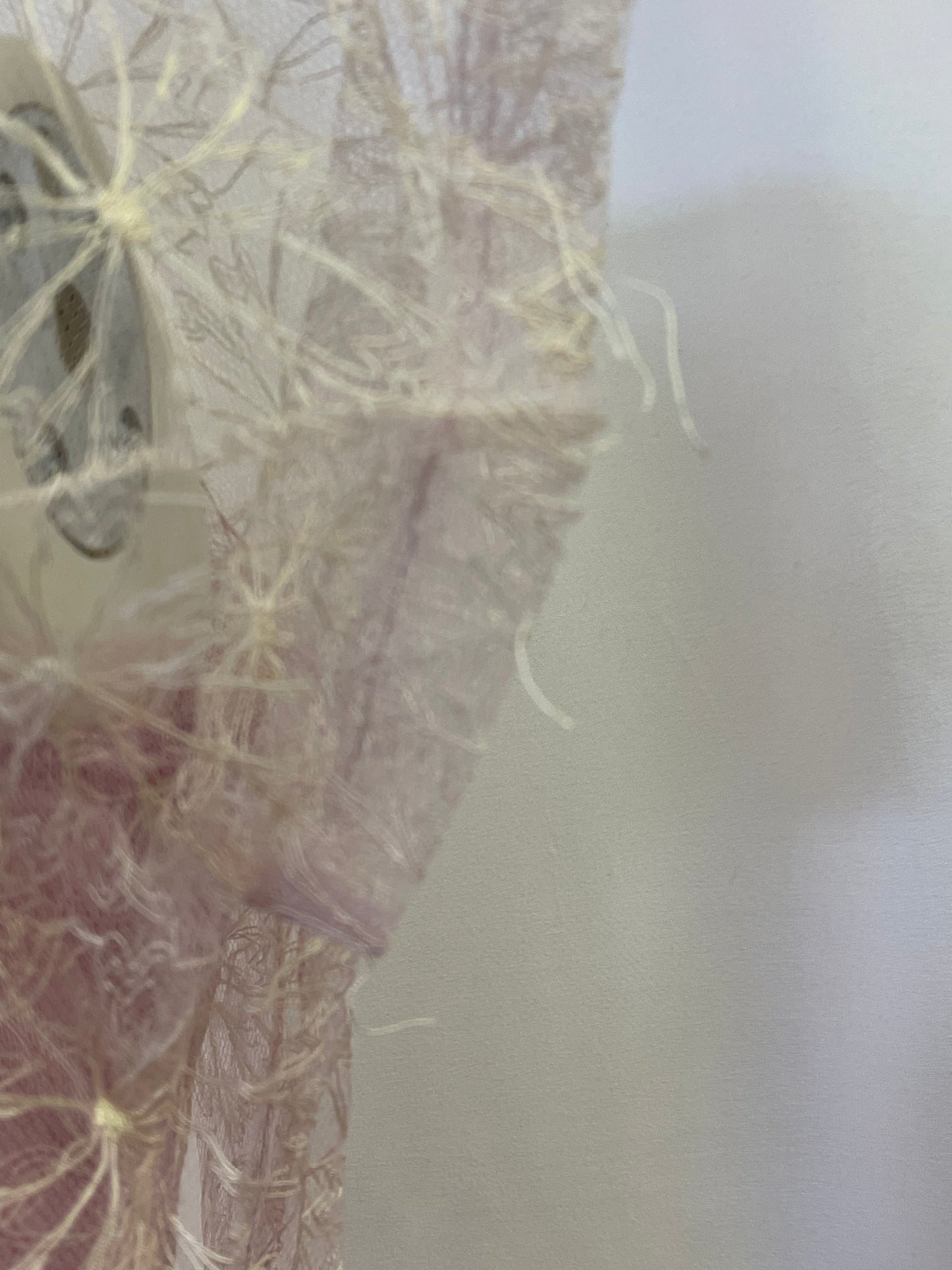 Lavender Tulle Formal Dress