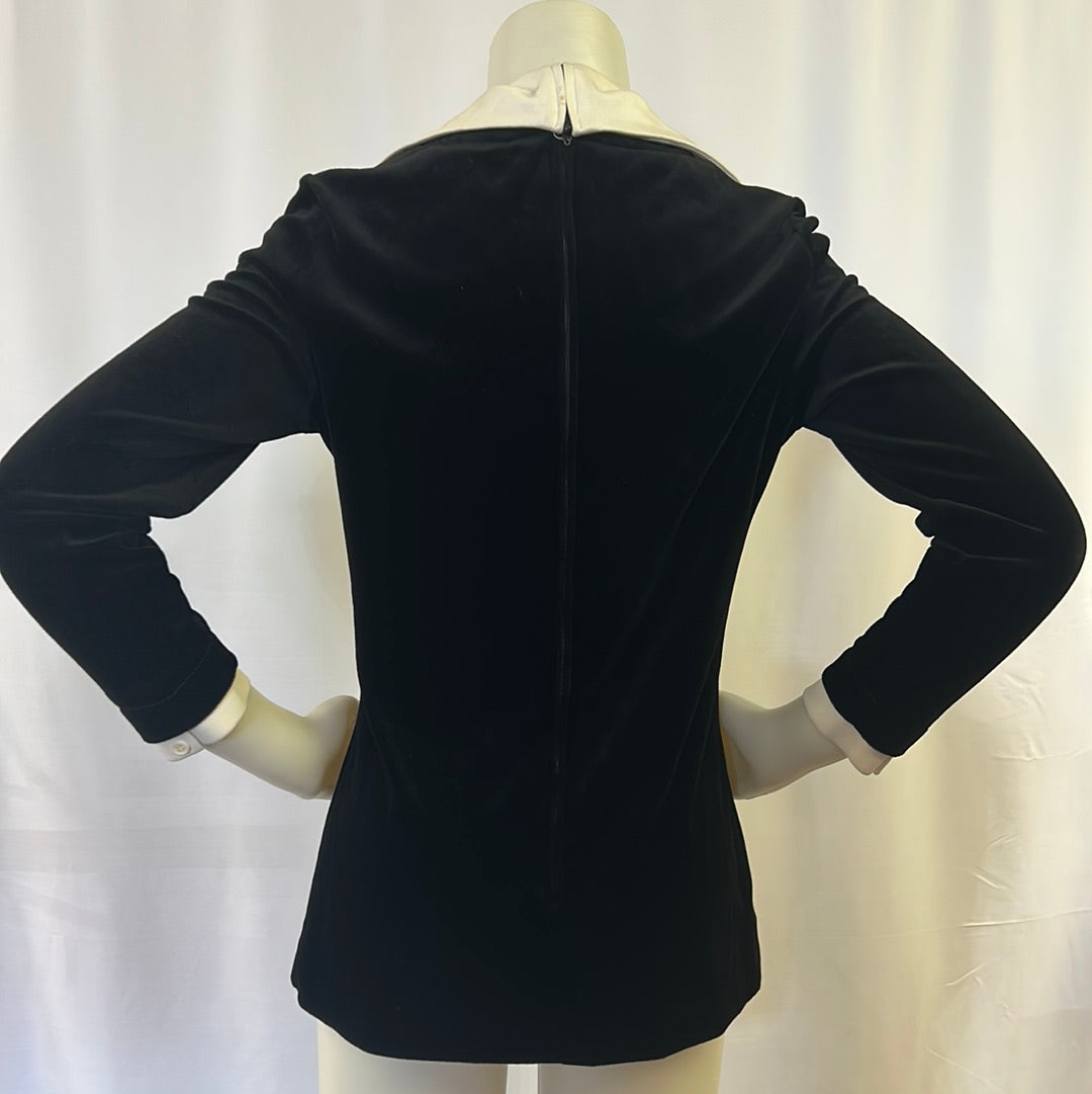 Velveteen Butte Collared Blouse
