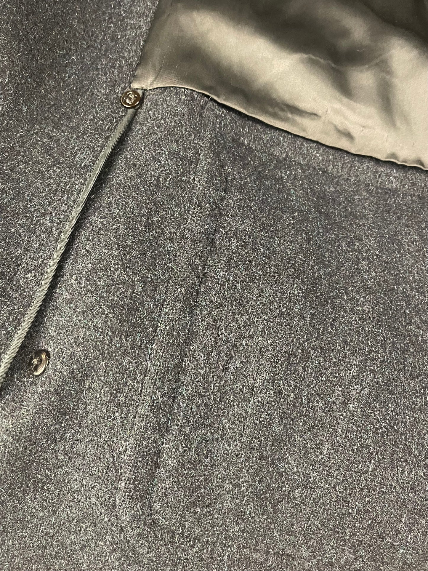 40s Clothcraft Wool Overcoat