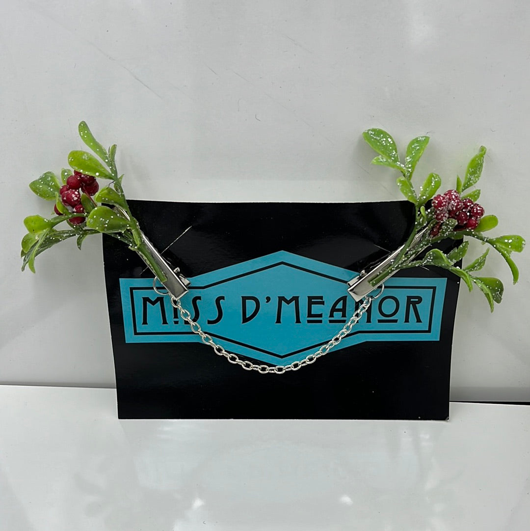 Mistletoe Sweater clip