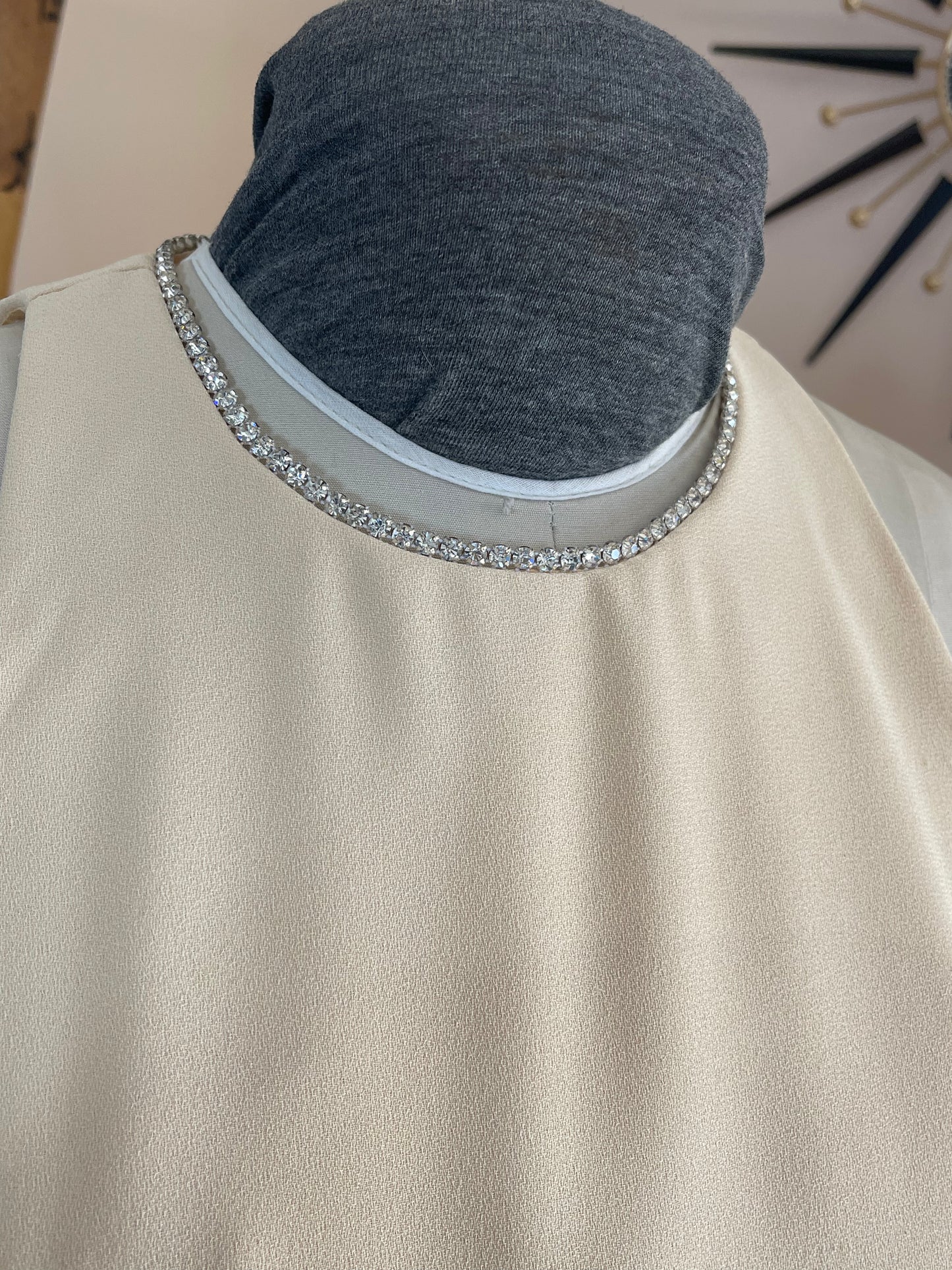 80s Full Length Cocktail Dress