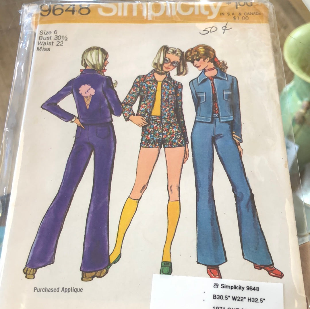 Simplicity 9648