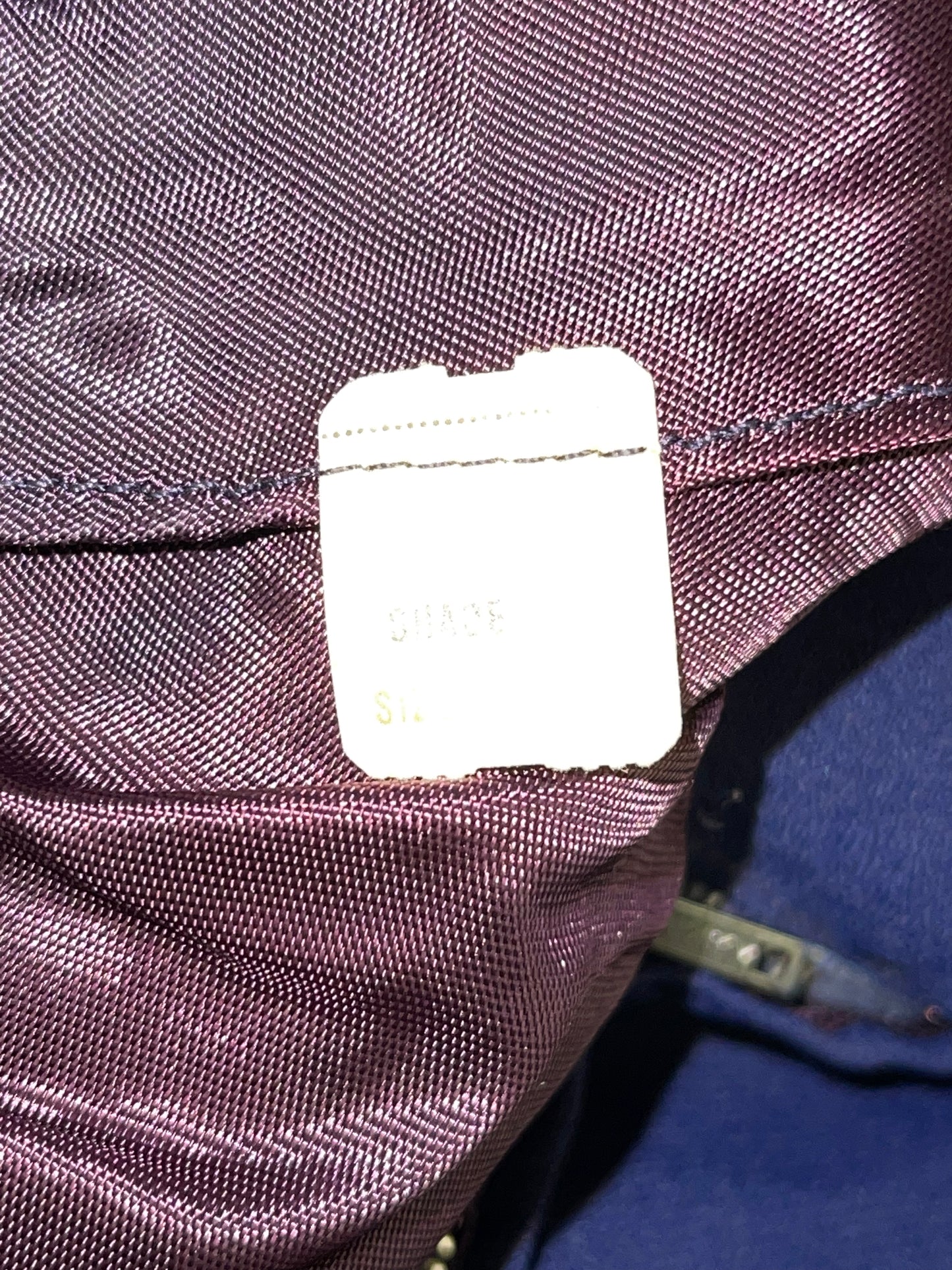 40s Blue Dress with Red Polka-dots