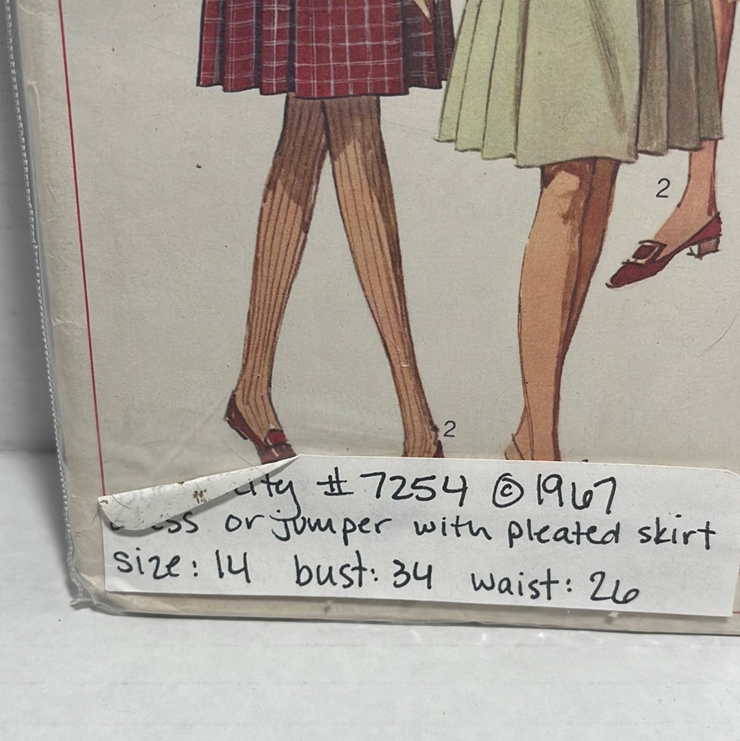Simplicity 7254