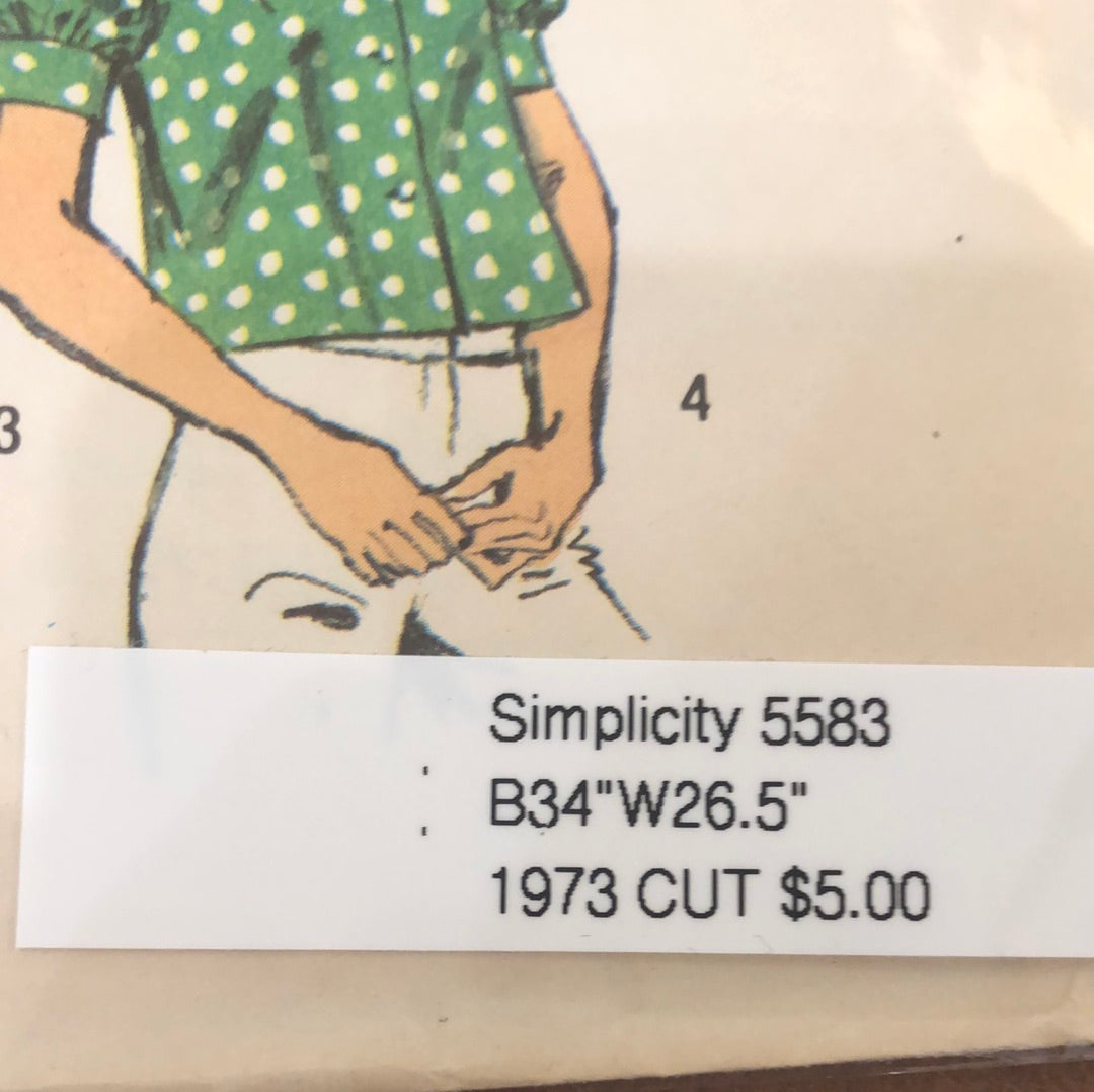 Simplicity 5583