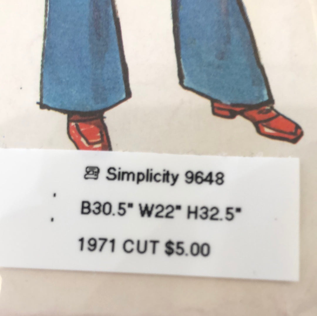 Simplicity 9648