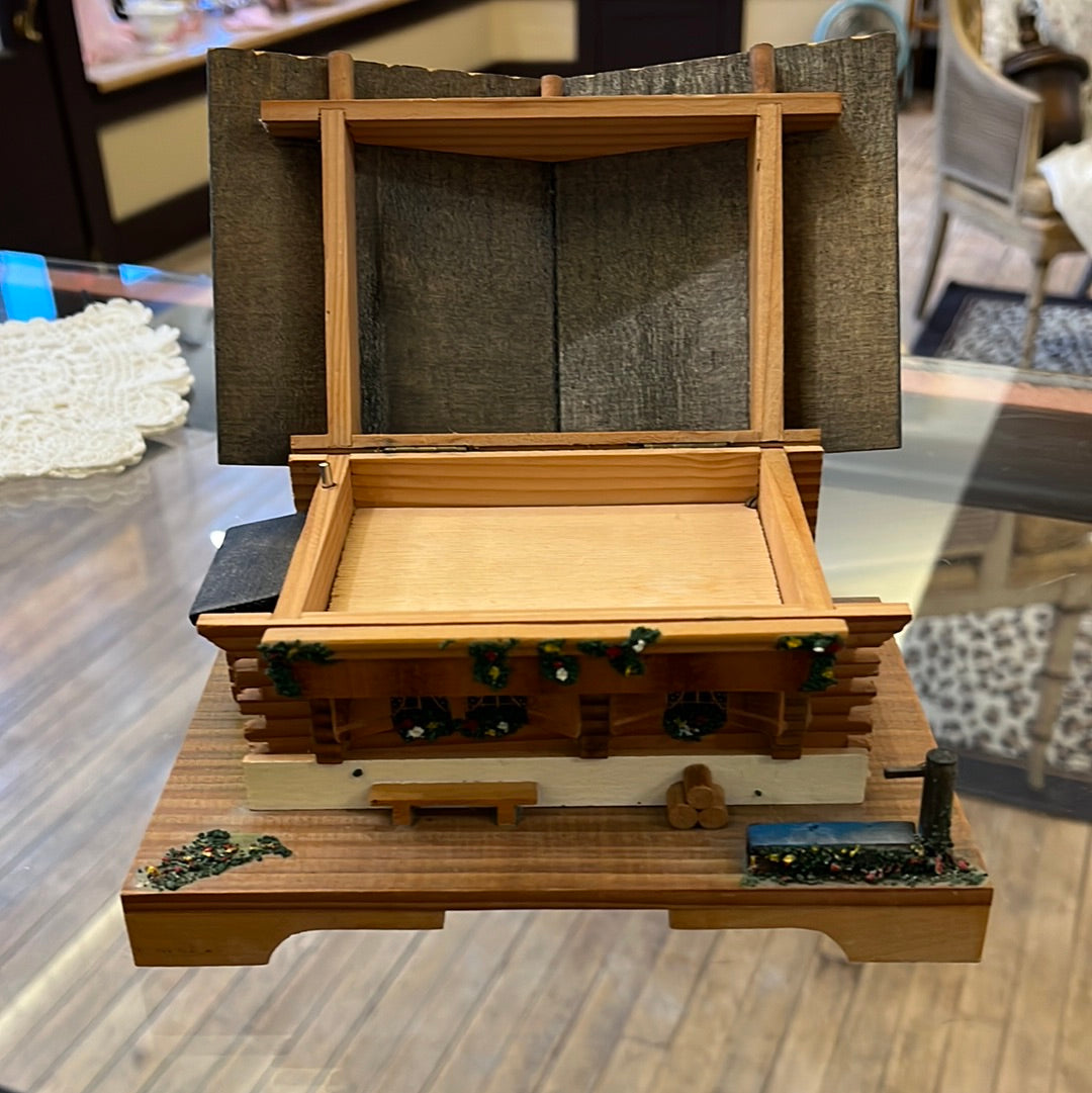 Swiss Lodge Music Box