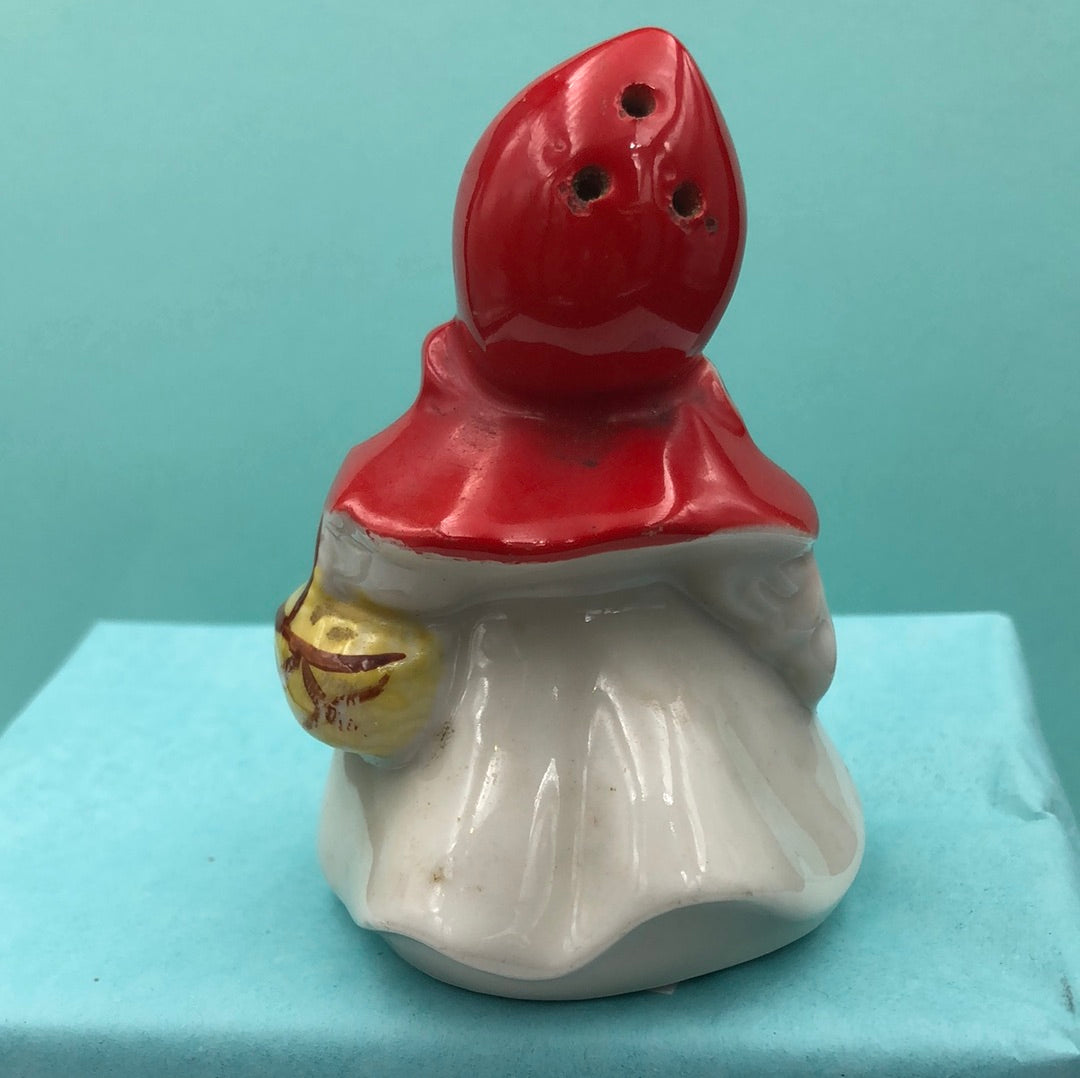 Little Red Riding Hood single salt shaker
