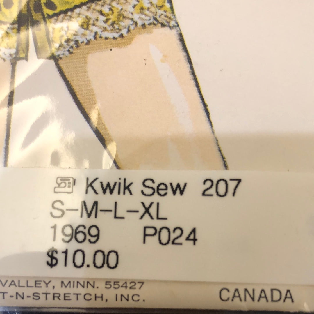 Kwik Sew 207