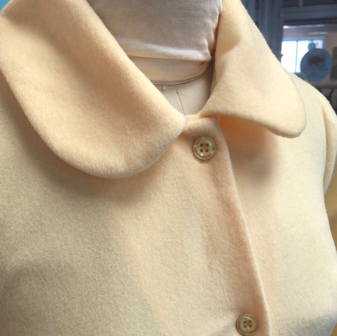 Yellow & Brown Full Length Dress