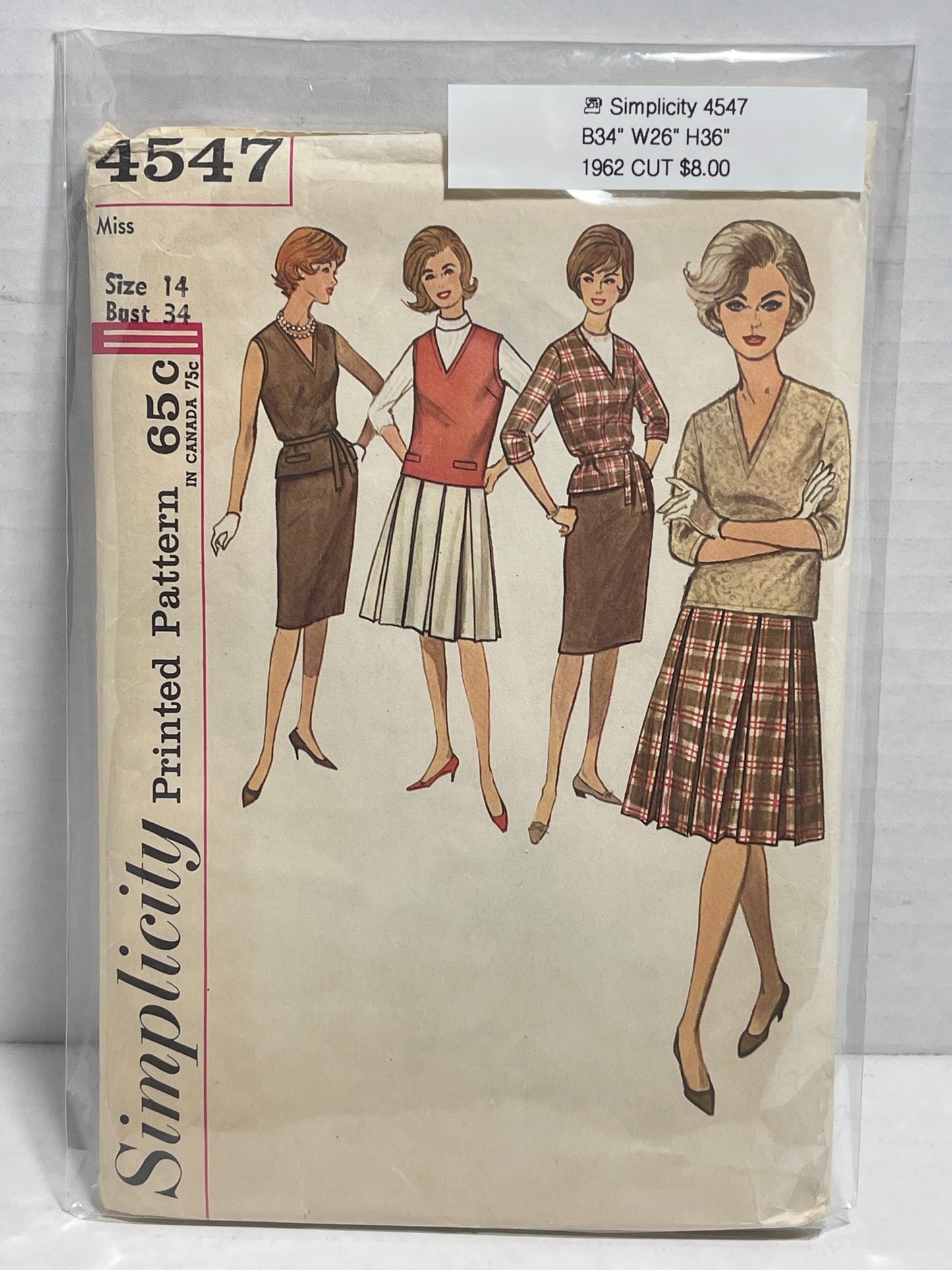 Simplicity 4547