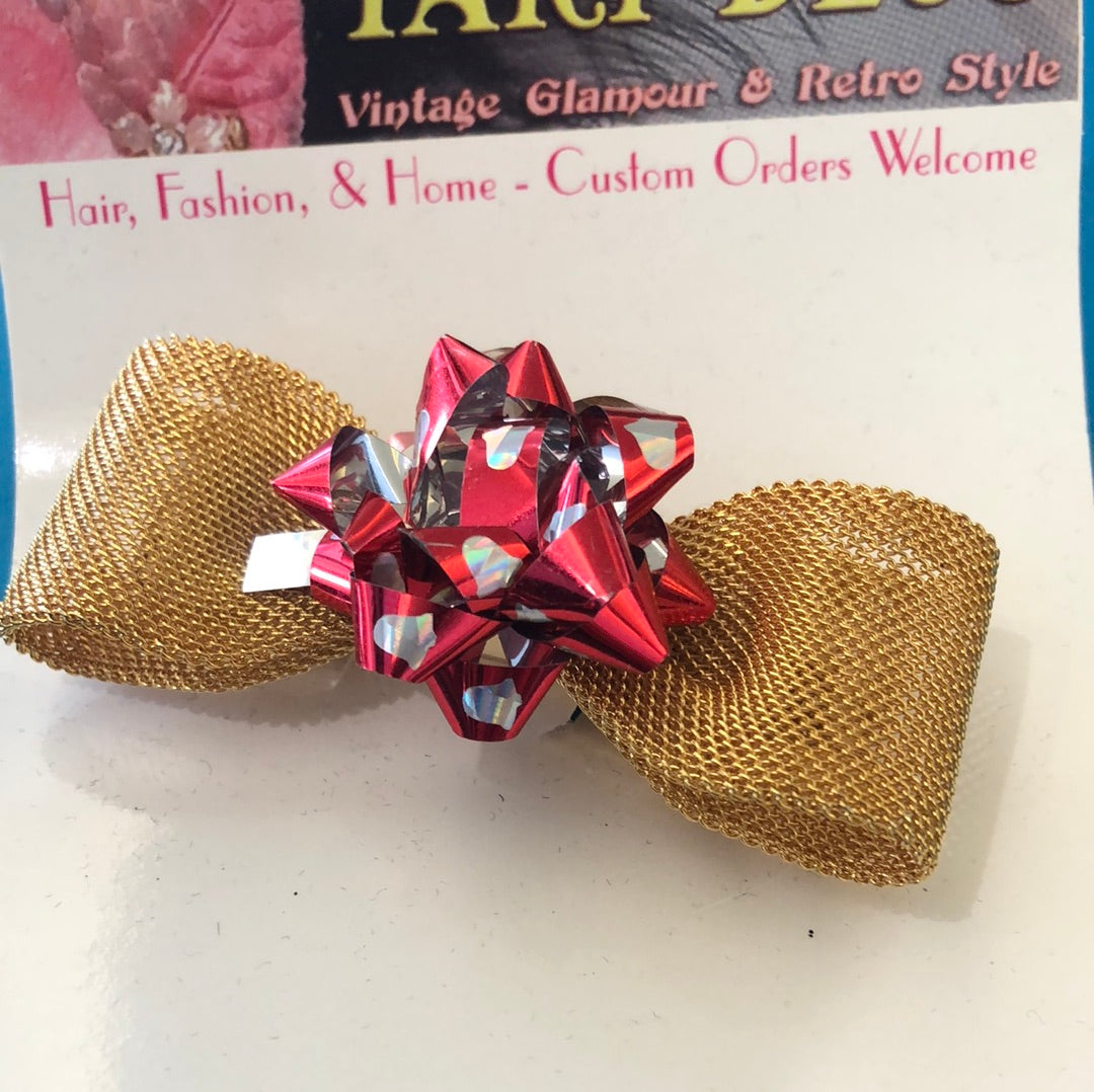Tart Deco hair bow